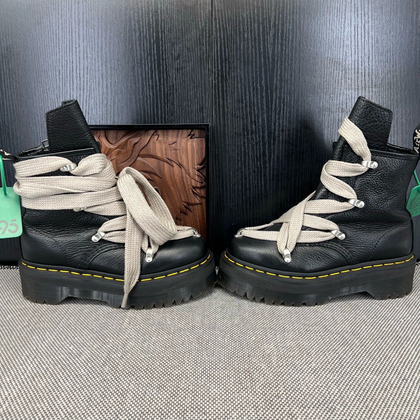 Other black boots Size US 5.5 / IT 35.5 - 5 Thumbnail