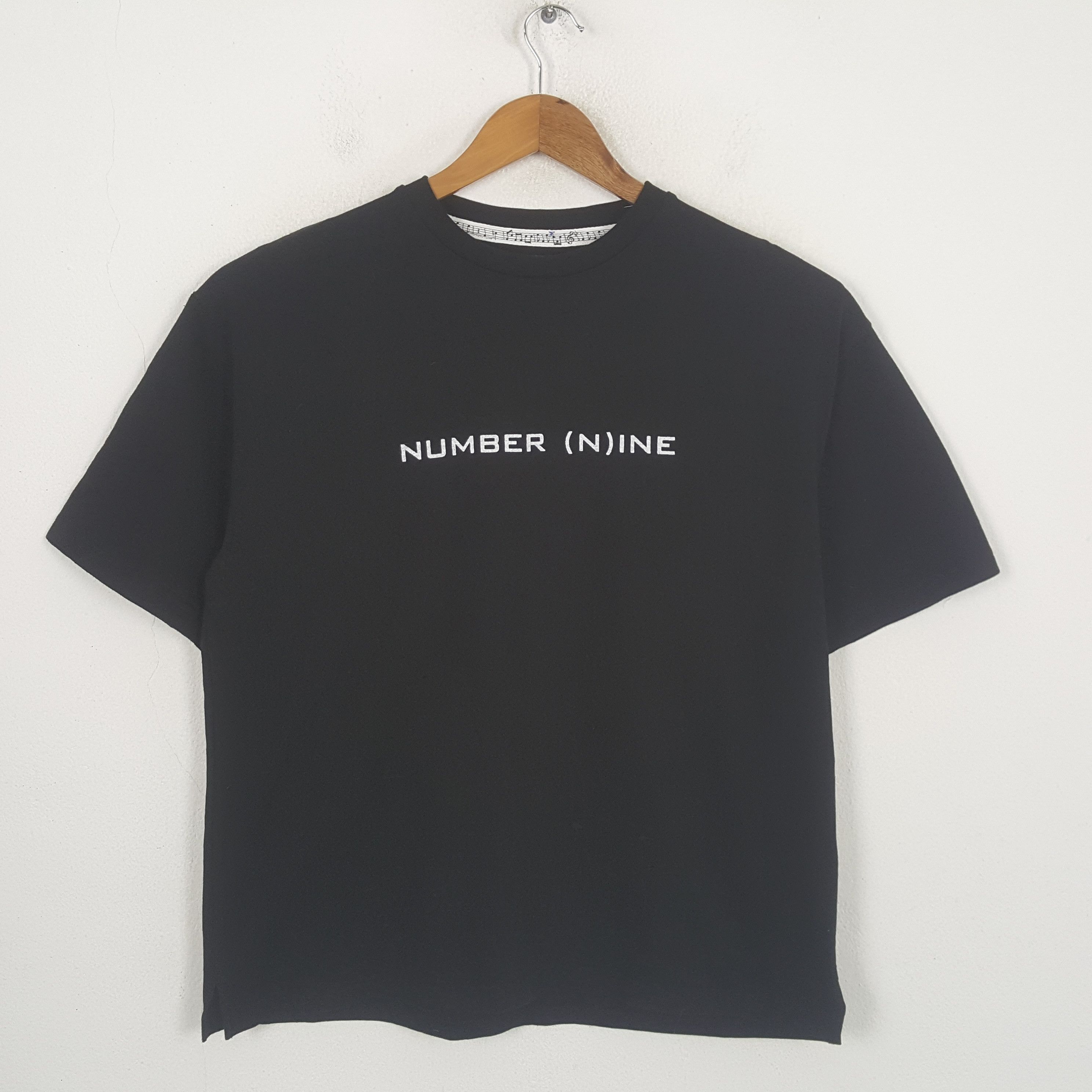 Number (N)ine Vintage Number Nine Japanese Fashion Brand T-shirt C294N37 Size US L / EU 52-54 / 3 - 1 Thumbnail