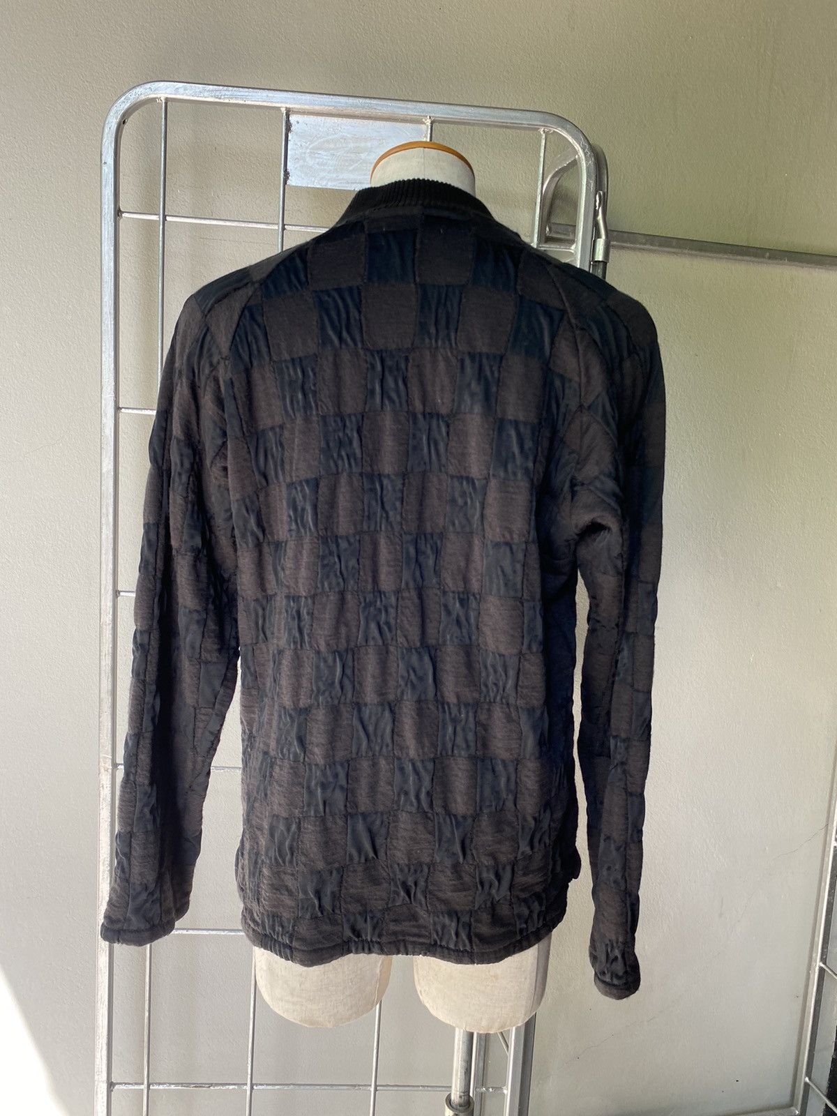 Y's for Men Y's for men Black and Brown Checkered Jacket Size US M / EU 48-50 / 2 - 13 Thumbnail