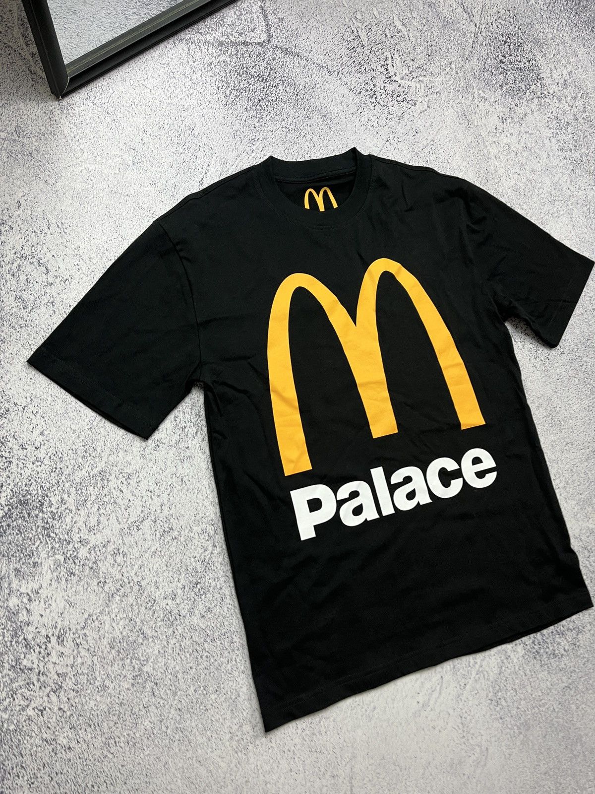 Palace Palace x McDonald’s Big Logo T-Shirt Limited Graphic Tee Y2k Size US M / EU 48-50 / 2 - 3 Thumbnail