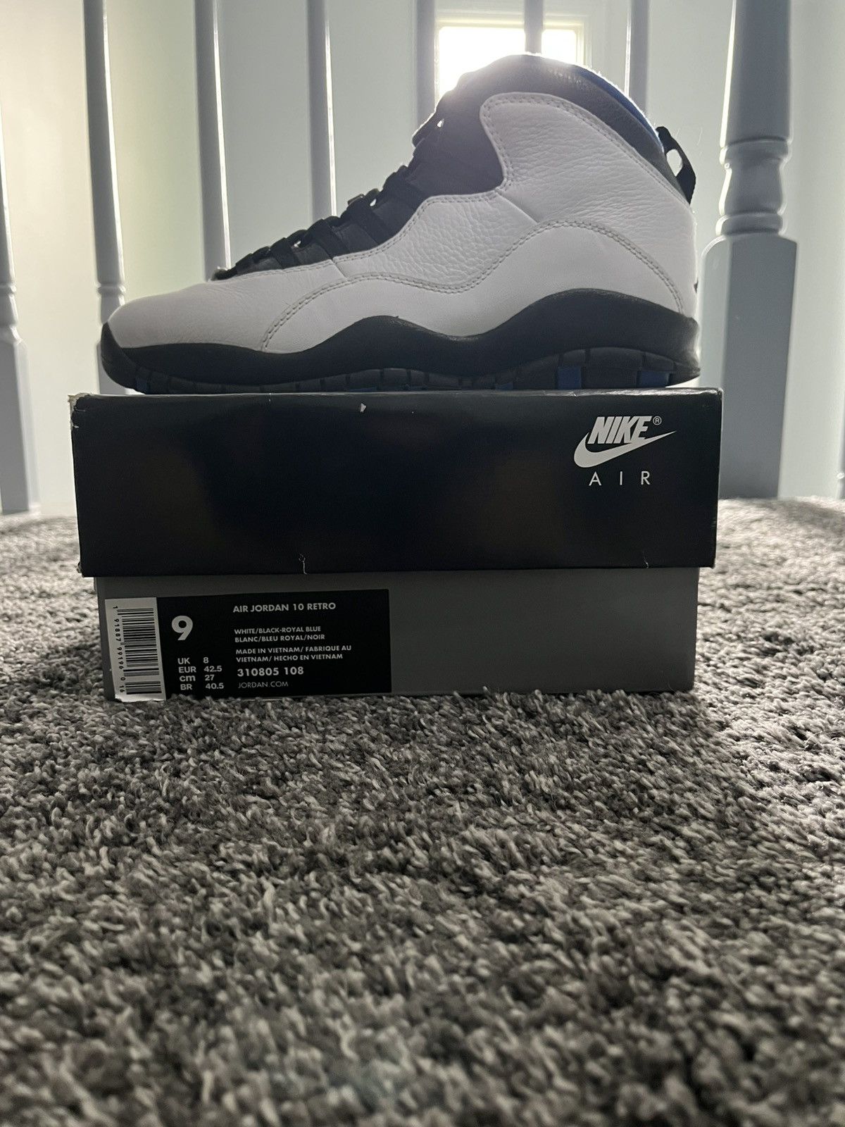 Jordan Brand Jordan 10 Retro Orlando Size US 9 / EU 42 - 5 Thumbnail