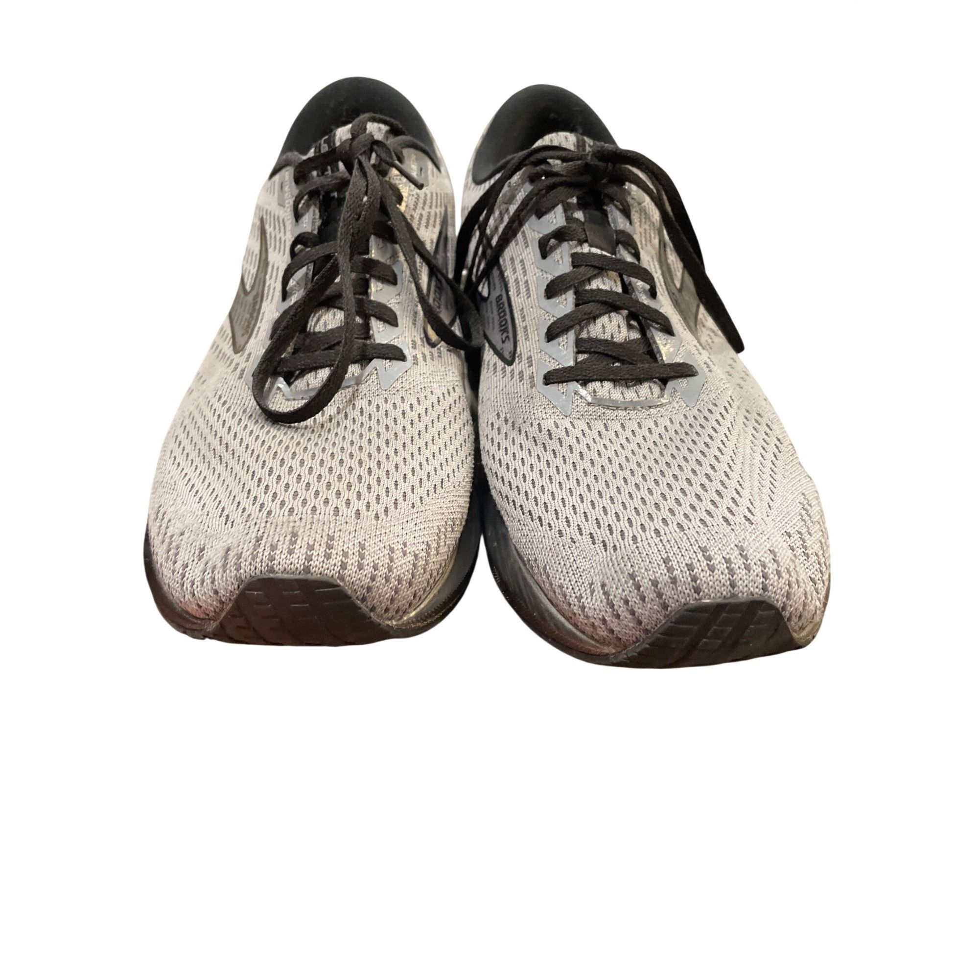 Brooks Brooks Levitate 5 mens gray black walking running sneakes sz Size US 13 / EU 46 - 13 Thumbnail