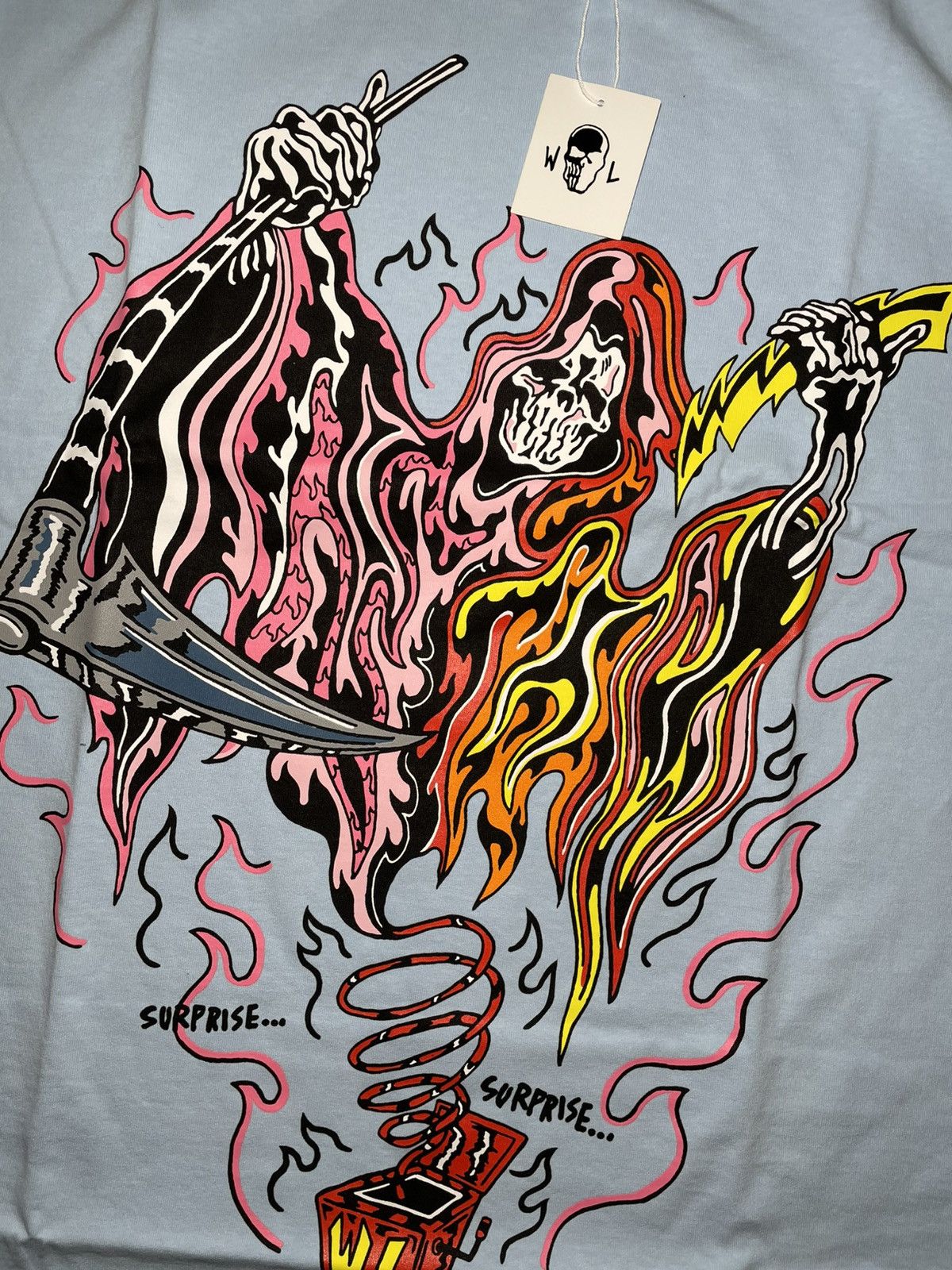 Warren Lotas Warren Lotas Carolina Reaper T-Shirt (X-Large) Size US XL / EU 56 / 4 - 2 Thumbnail
