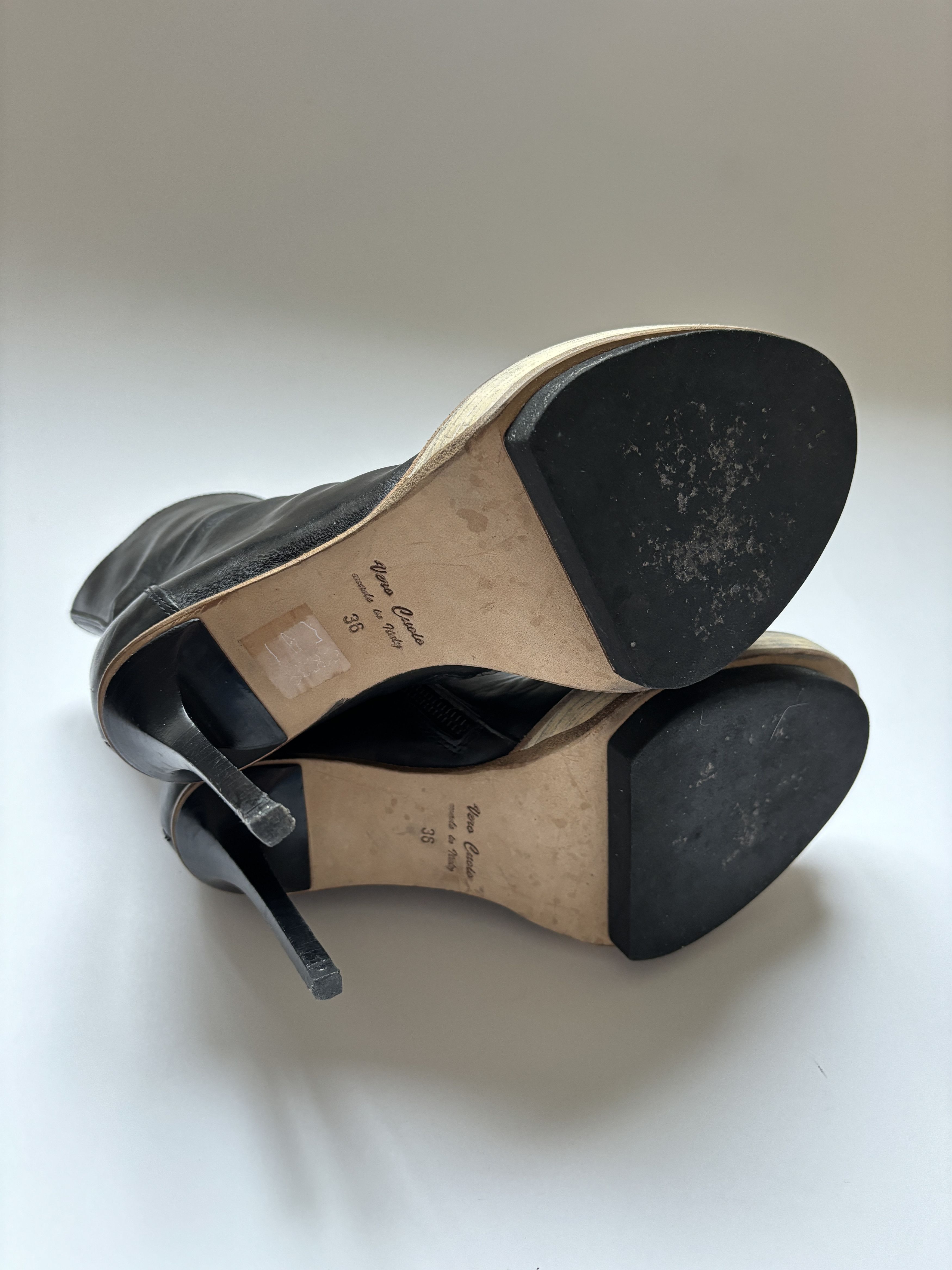 Ann Demeulemeester ⚡️QUICK SALE⚡️Ann Demeulemeester Heeled Platformed Low Boots Size US 6 / IT 36 - 10 Thumbnail