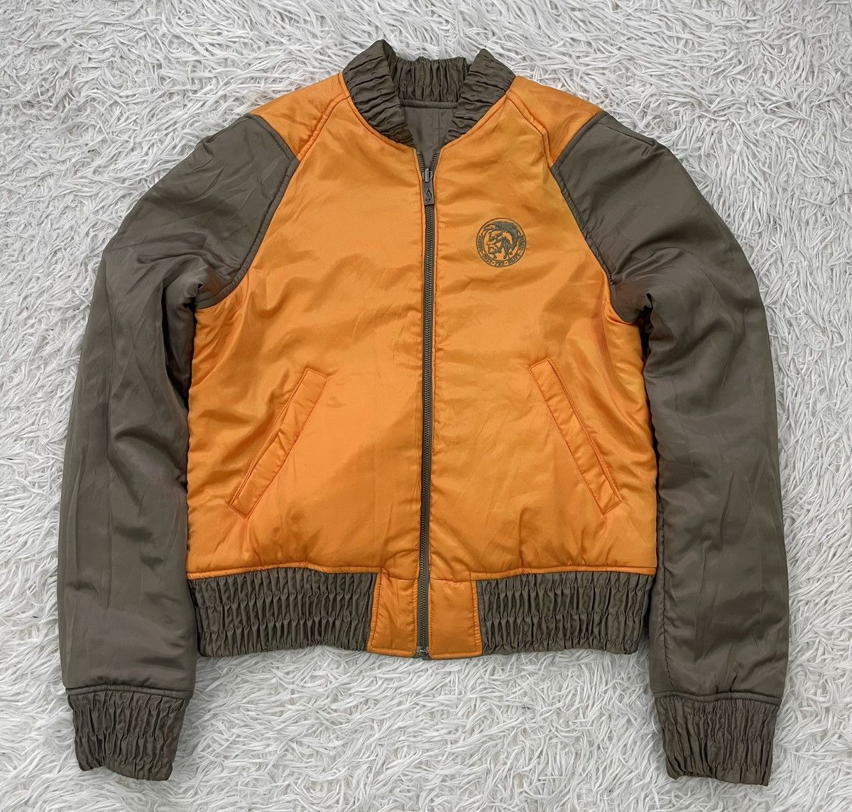 Diesel Only The Brave European Tour SECURITY Diesel Reverse Jacket Size US L / EU 52-54 / 3 - 12 Thumbnail