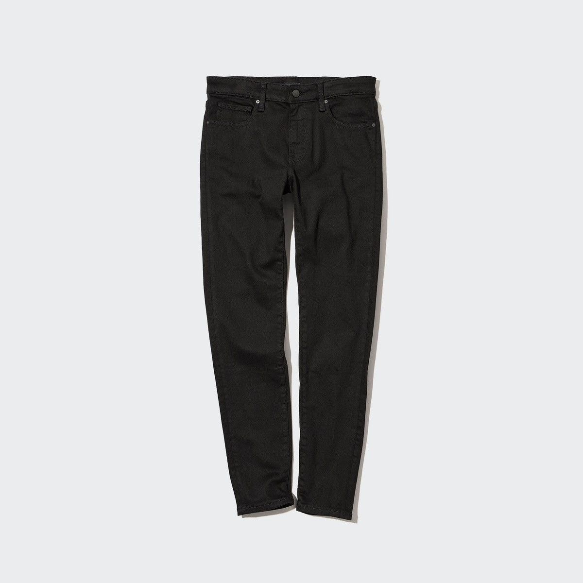 Uniqlo New Uniqlo Ezy Jeans Skinny Fit Black size S Size US 30 / EU 46 - 3 Thumbnail