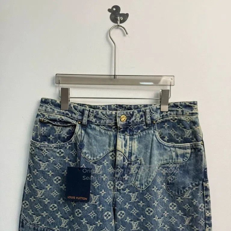Louis Vuitton louis vuitton Louis Vuitton x Nigo jeans. Size US 30 / EU 46 - 2 Thumbnail