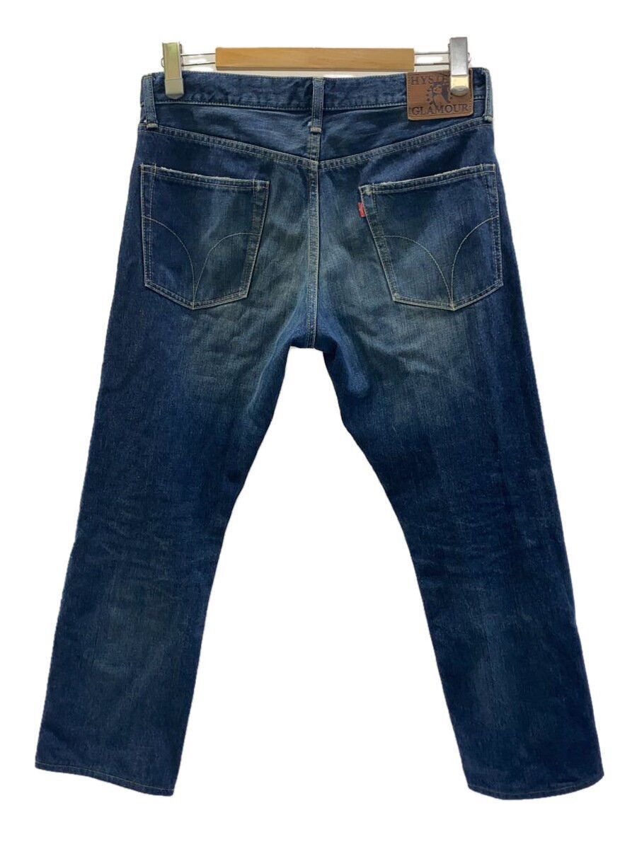 Hysteric Glamour Studded Distressed Jeans Size US 32 / EU 48 - 2 Thumbnail