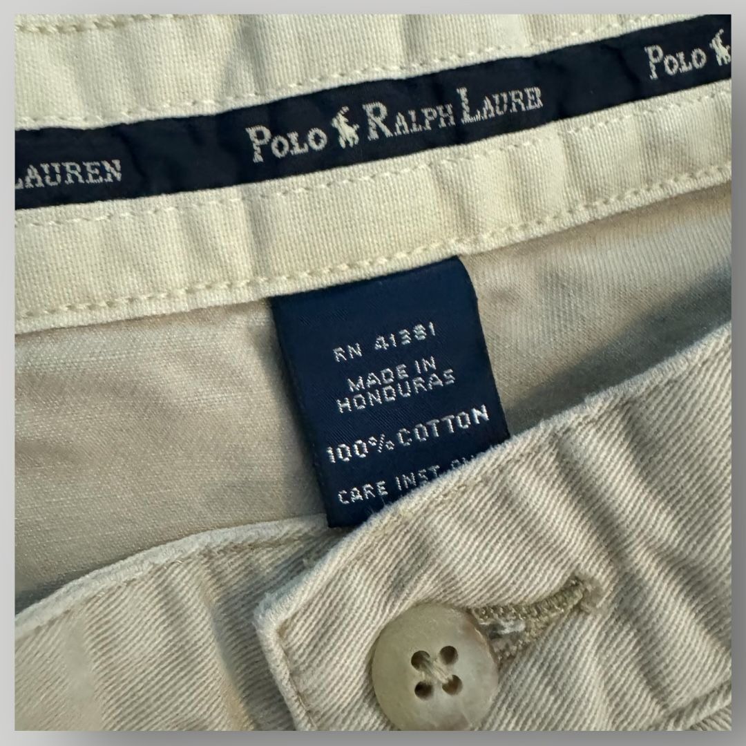 Polo Ralph Lauren Polo Ralph Lauren Men's Chino Khaki Pants Size US 38 / EU 54 - 4 Thumbnail