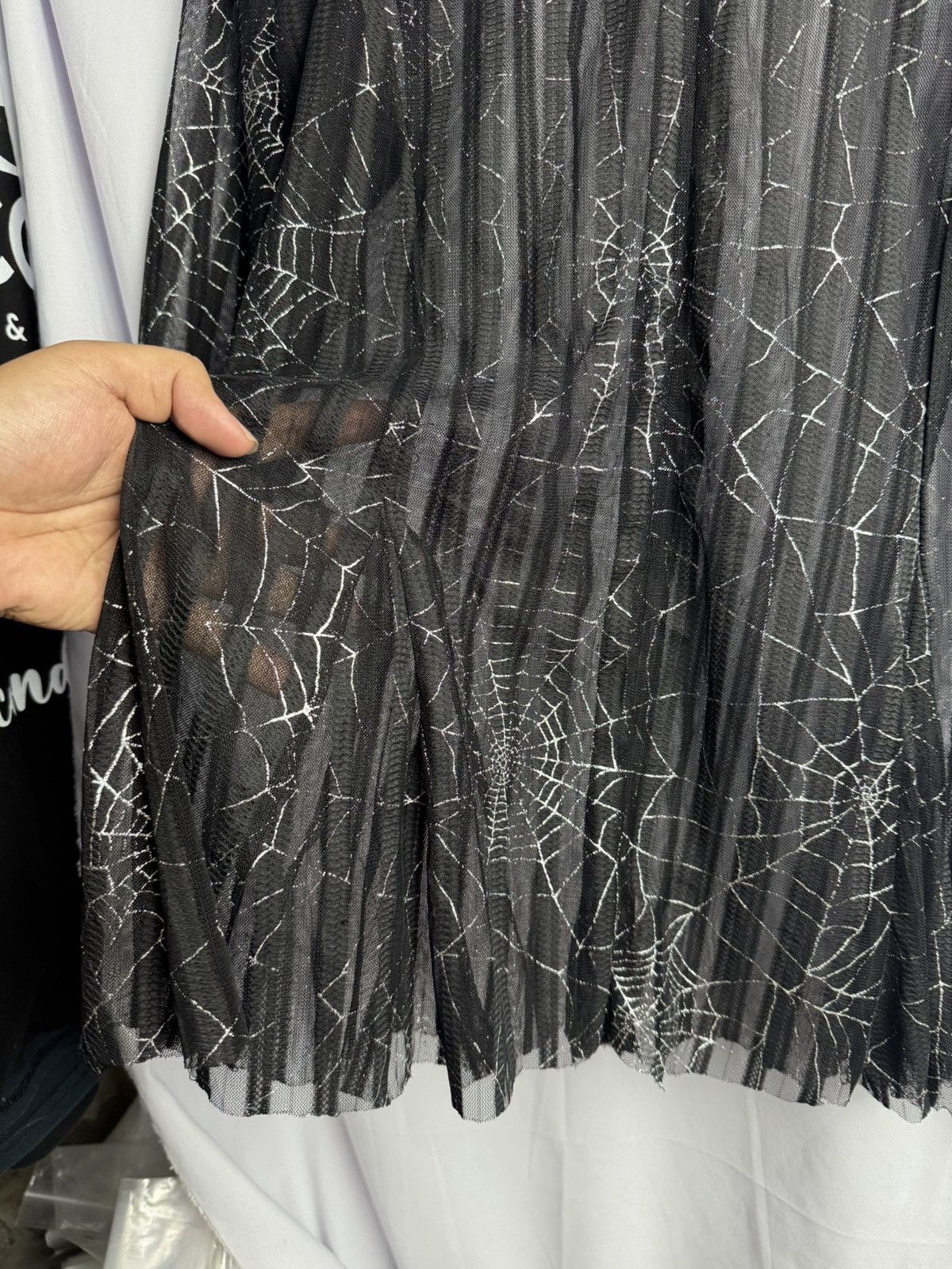 Hysteric Glamour × If Six Was Nine × Japanese Brand Spider Japanese Gothic Button Shirt ifsix style Size US S / EU 44-46 / 1 - 6 Thumbnail