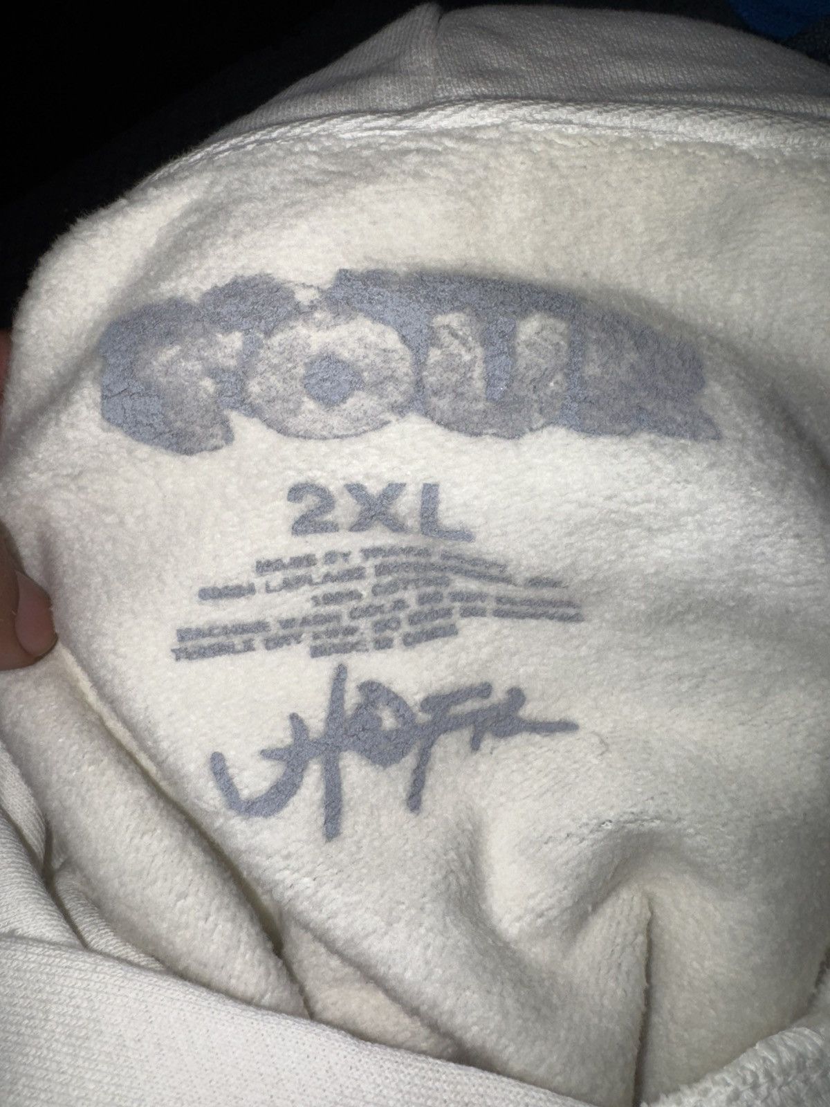Travis Scott Travis Scott Austrulia Utopia Tour 2024 hoodie Size US XXL / EU 58 / 5 - 9 Thumbnail
