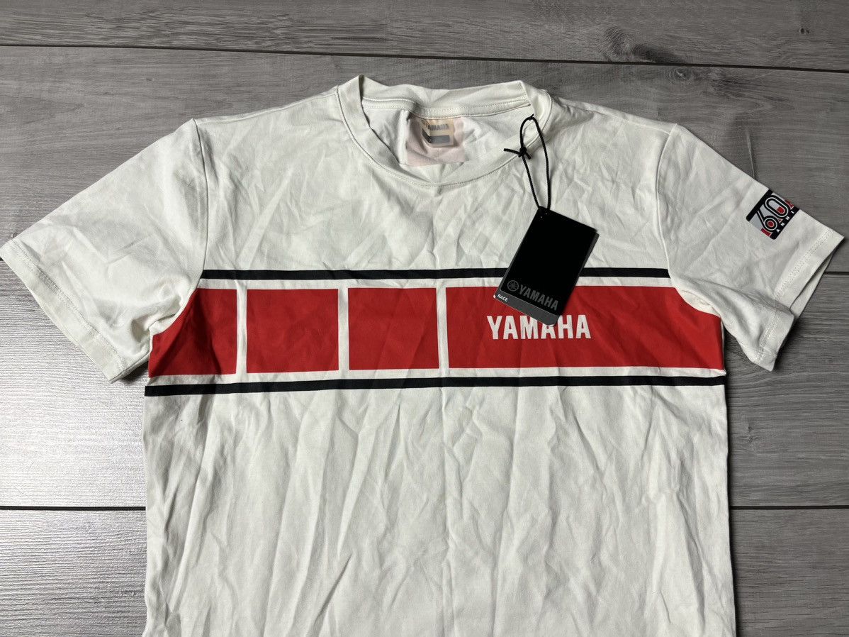 Yamaha Yamaha Tshirt racing size Xsmall Size US XS / EU 42 / 0 - 3 Thumbnail