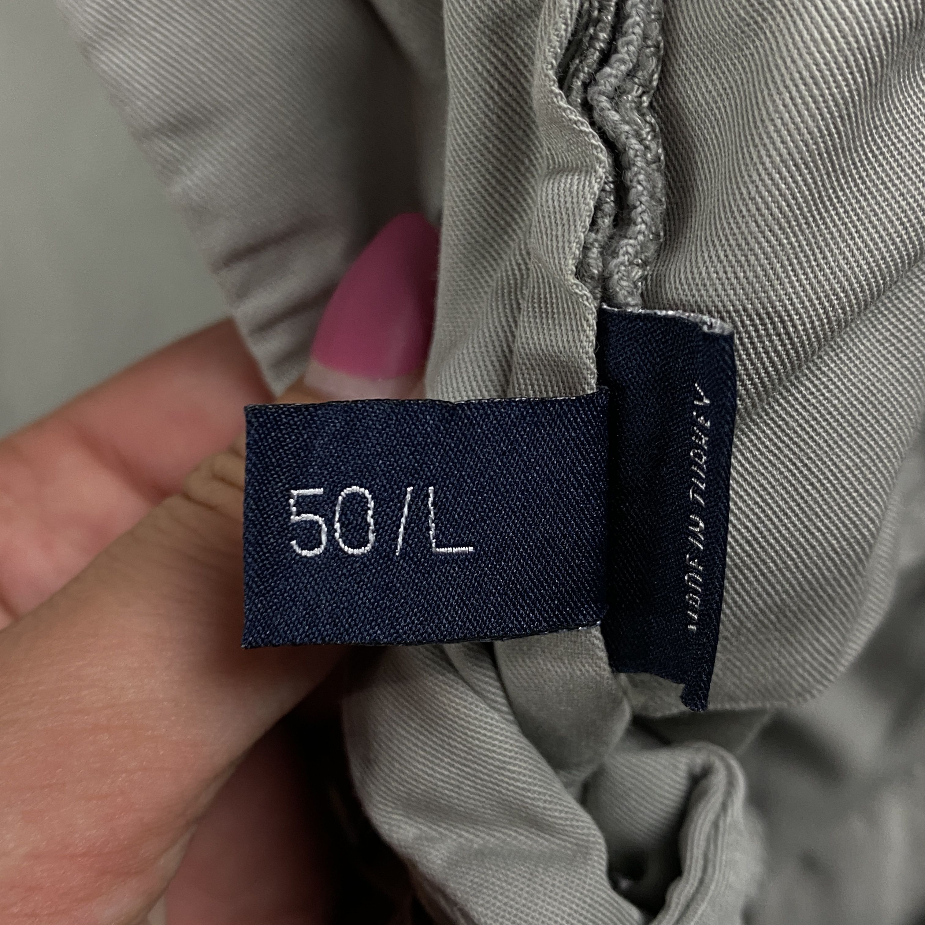 Polo Ralph Lauren × Ralph Lauren Mens Vintage Chino Pants Polo Ralph Lauren Size 34 50/L Size US 34 / EU 50 - 8 Thumbnail