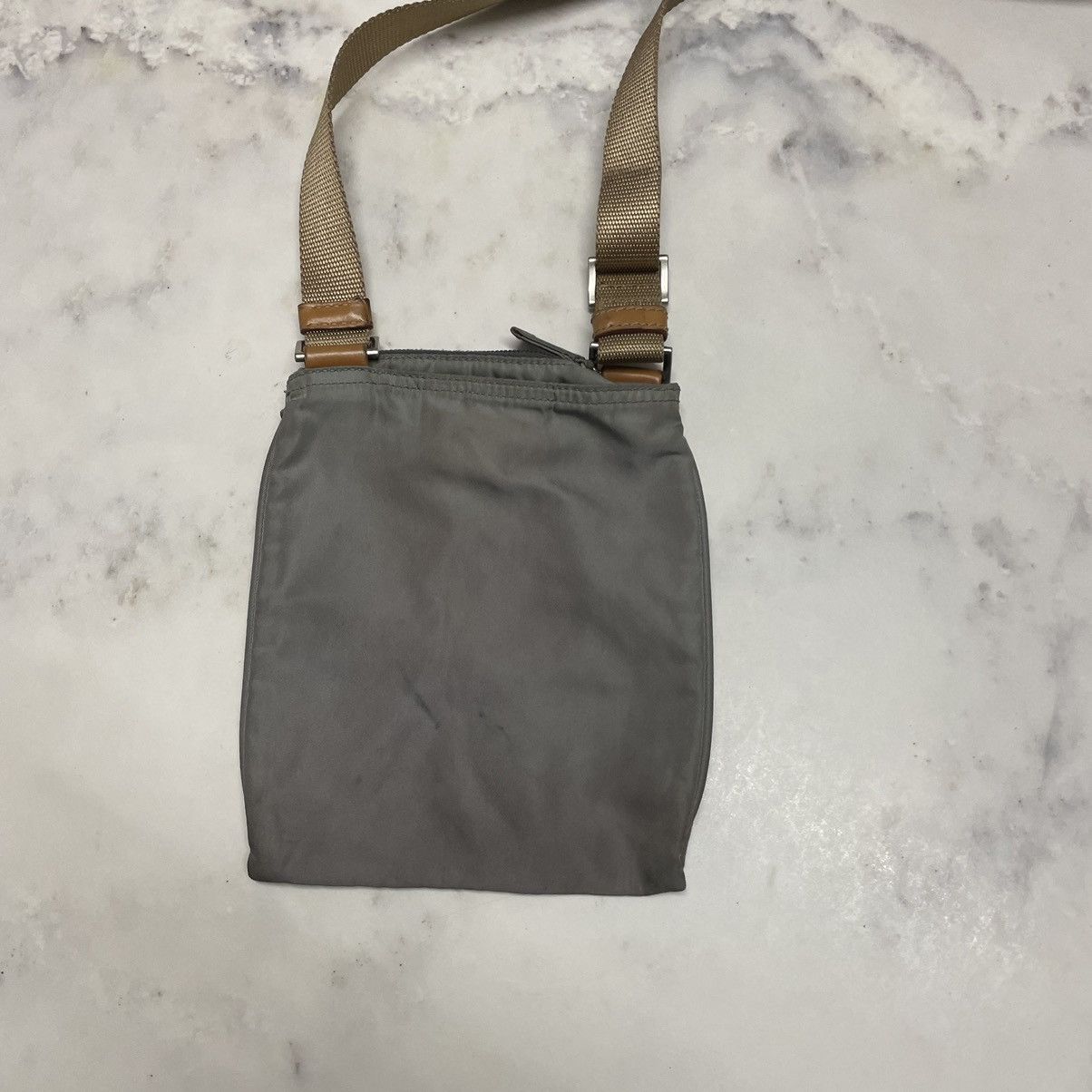 Prada early 2000s Prada nylon small cross body bag Size ONE SIZE - 8 Thumbnail