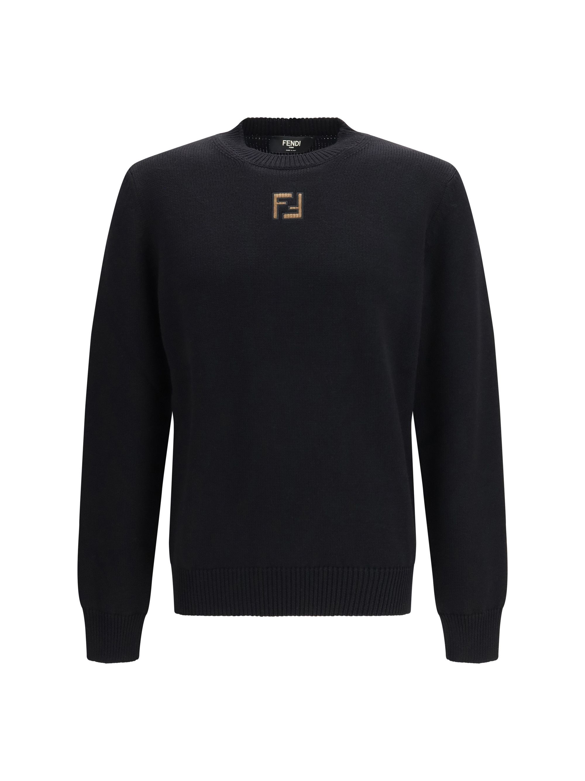 Fendi Wool Pullover Size US XL / EU 56 / 4 - 1 Thumbnail