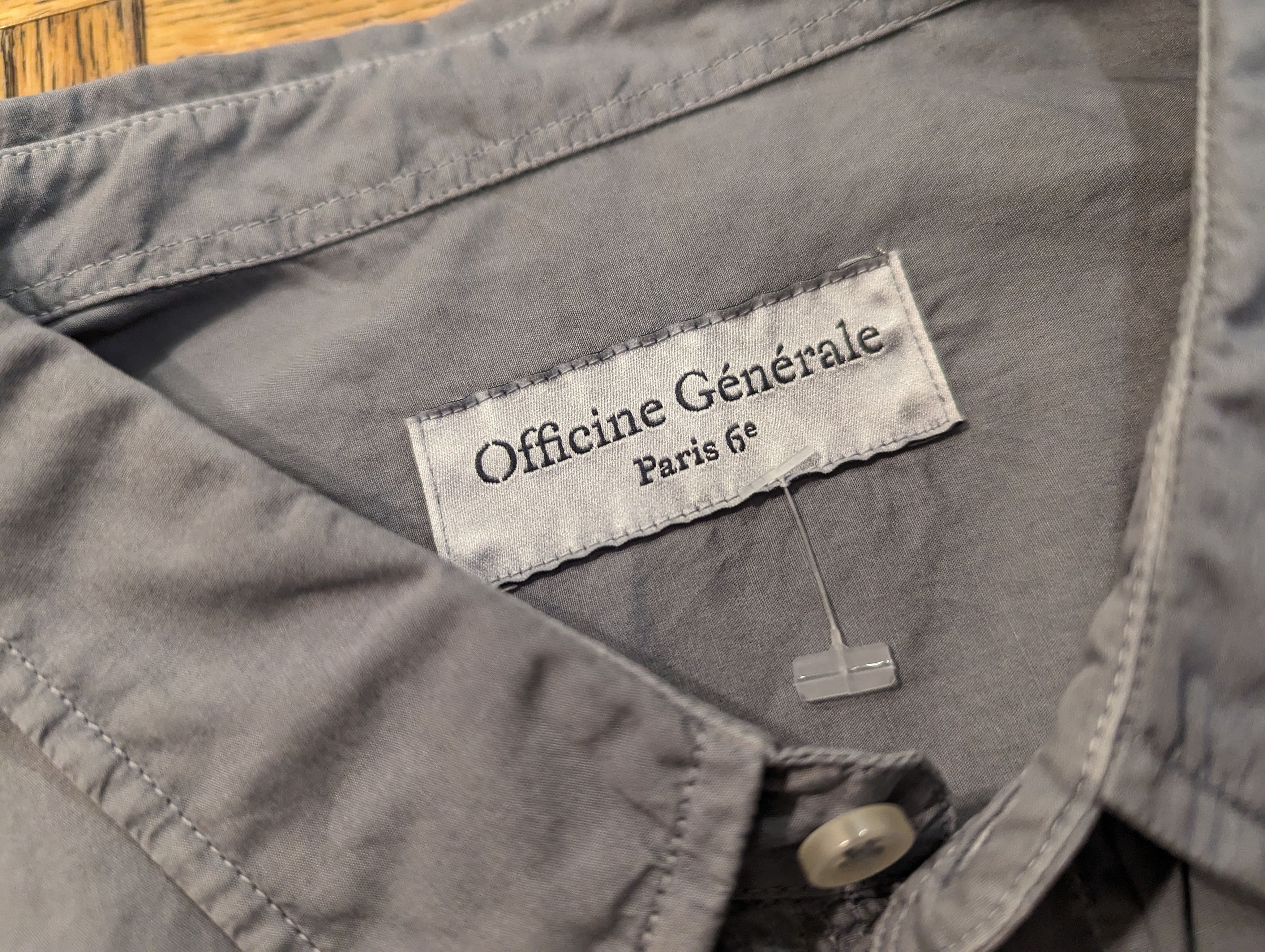 Officine Generale Shirt | Grailed