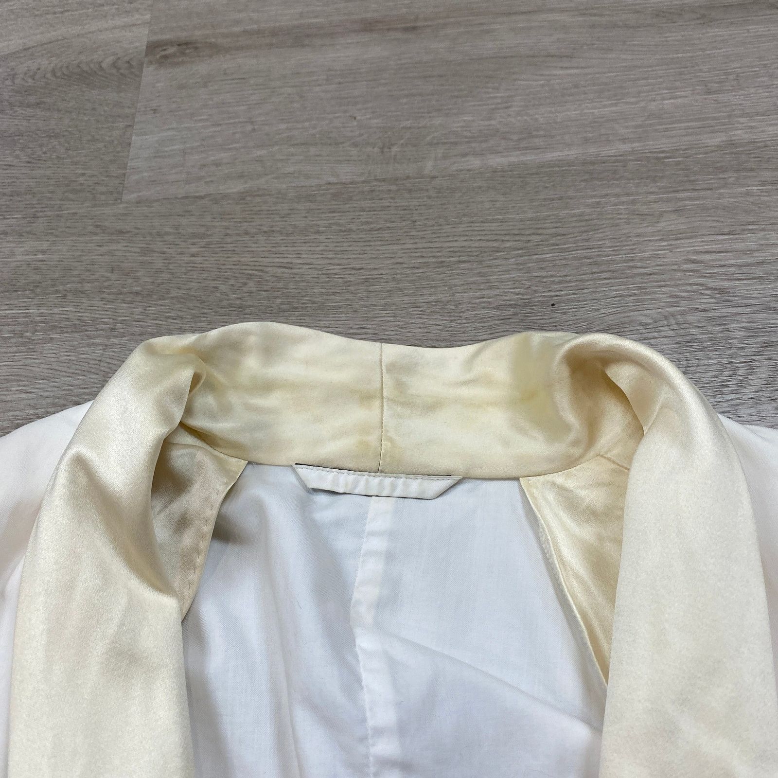 Maison Margiela Maison Margiela Paris Blazer Silk Collar Women's 40 Preppy Size S / US 4 / IT 40 - 11 Thumbnail
