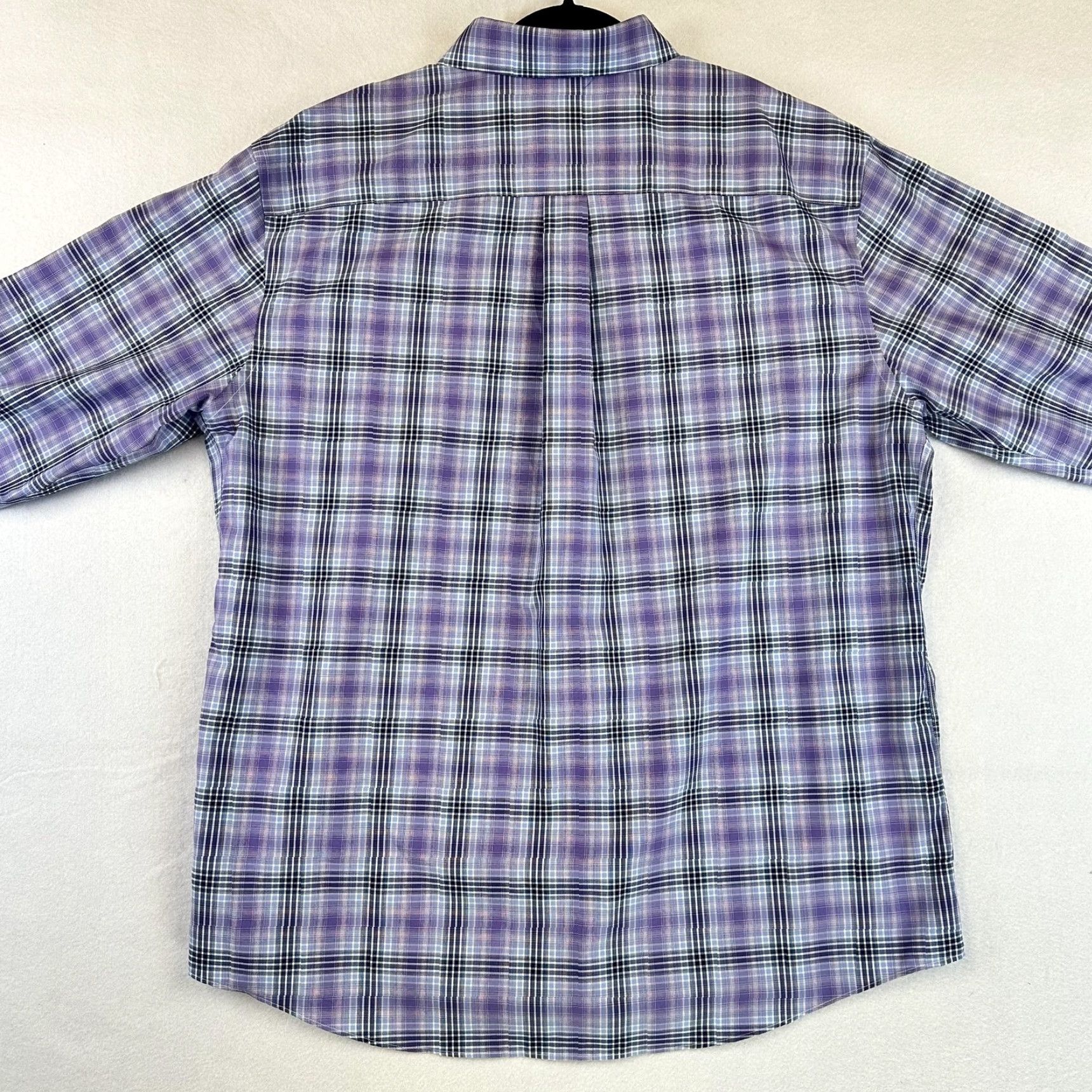 Jos. A. Bank Jos A Bank Shirt Mens XL Traveler's Collection Button Down Plaid Wrinkle Free Size US XL / EU 56 / 4 - 7 Thumbnail