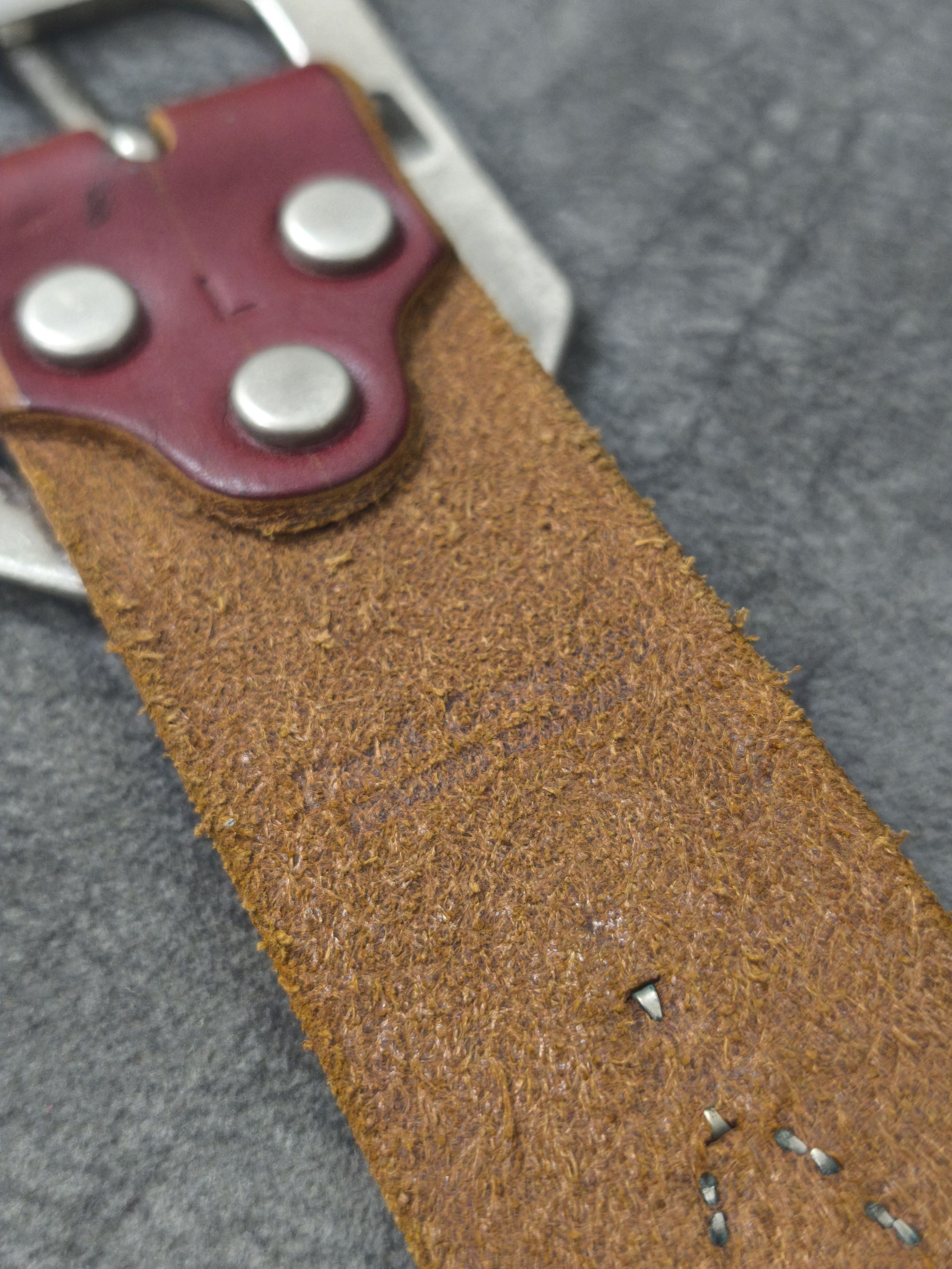 Japanese Brand Hawk Company Studded Belt Size ONE SIZE - 16 Thumbnail