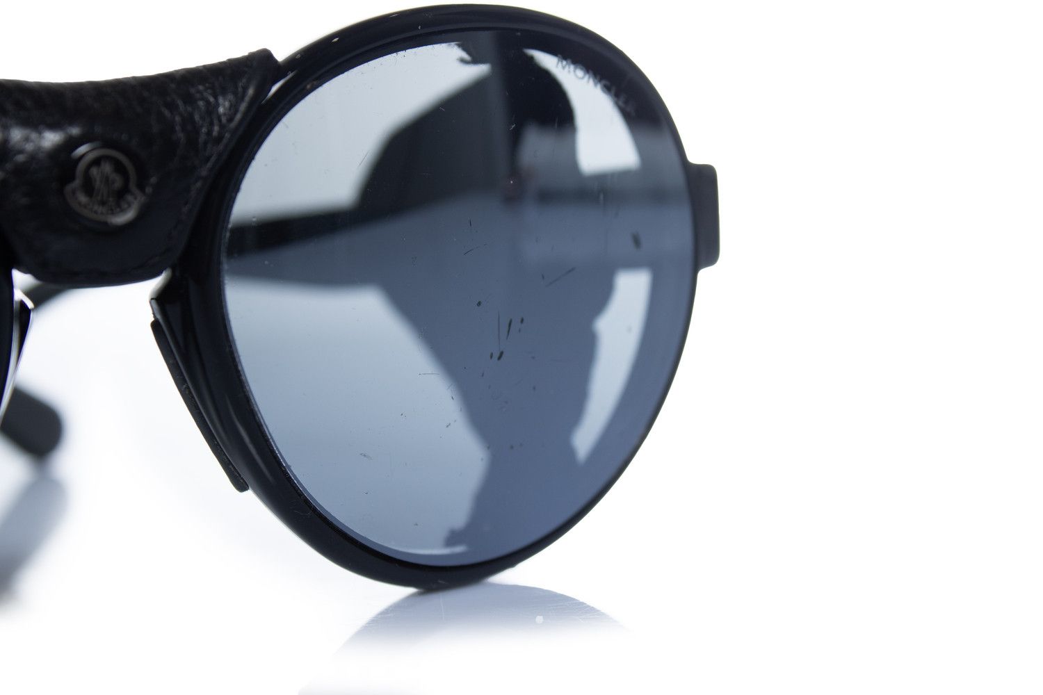 Moncler Moncler, round aviator with mirrored lenses Size ONE SIZE - 11 Thumbnail