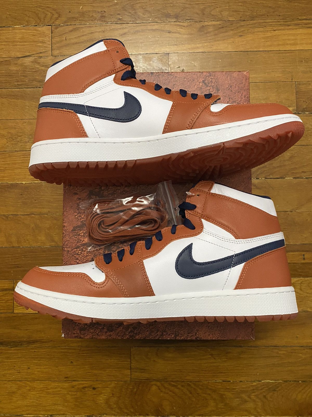 Jordan Brand Size 12 - Jordan 1 Retro High Eastside Golf Out of the Mud Size US 12 / EU 45 - 3 Thumbnail
