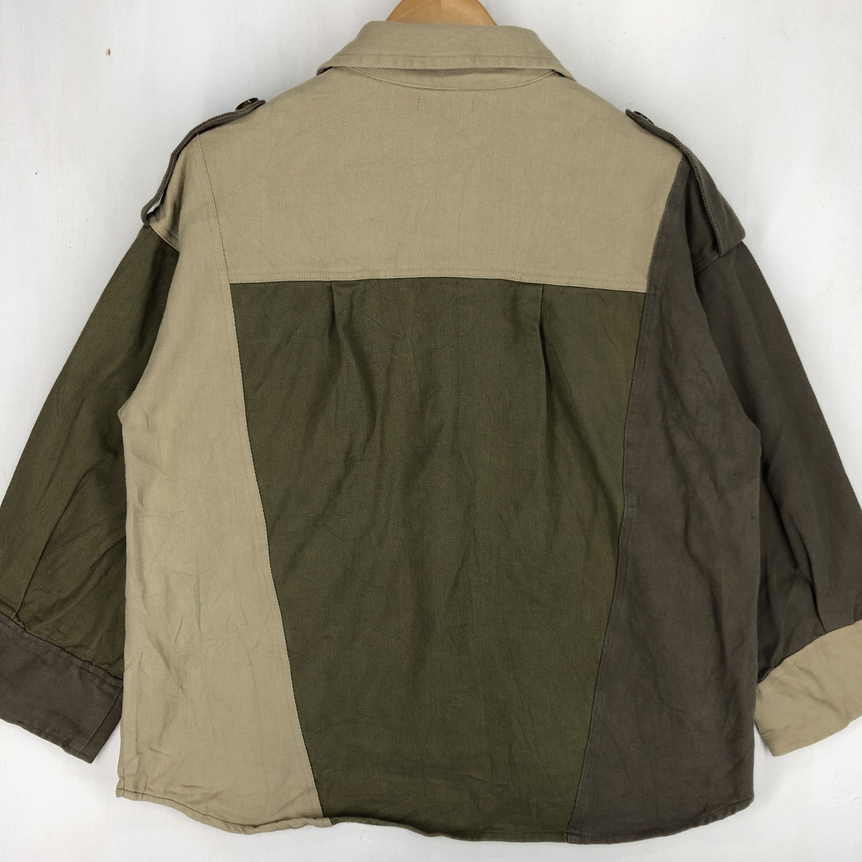 Japanese Brand MERLOT Button Down Casual Jacket #2557-90 Size US L / EU 52-54 / 3 - 10 Thumbnail