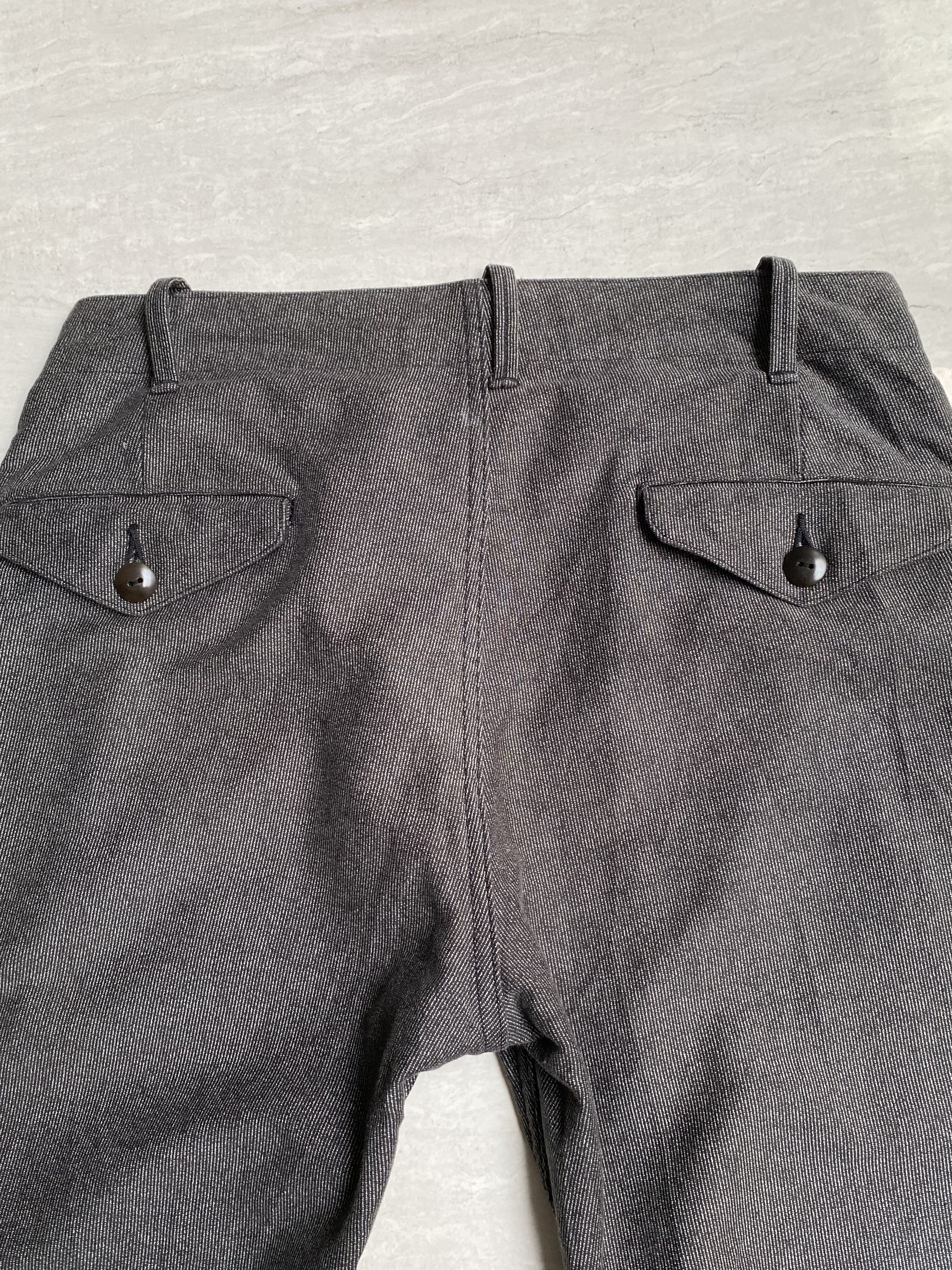 Pherrow's PHERROW’S Stormy Blue Mfg.Co Grey Pants Size US 30 / EU 46 - 12 Thumbnail