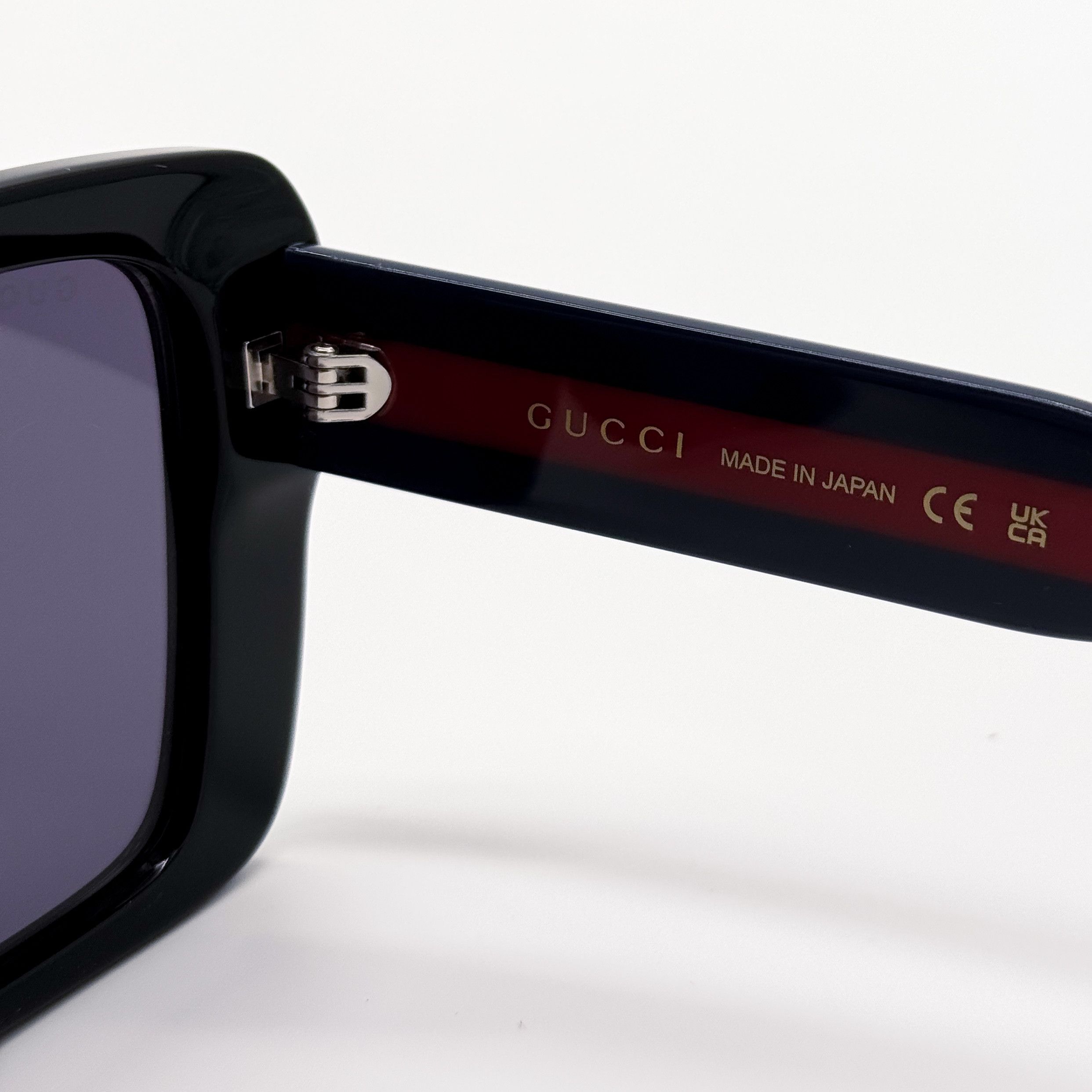 Gucci NEW GUCCI GG1861S 004 WOMEN SHINY BLACK SUNGLASSES GUCCI Size ONE SIZE - 12 Thumbnail