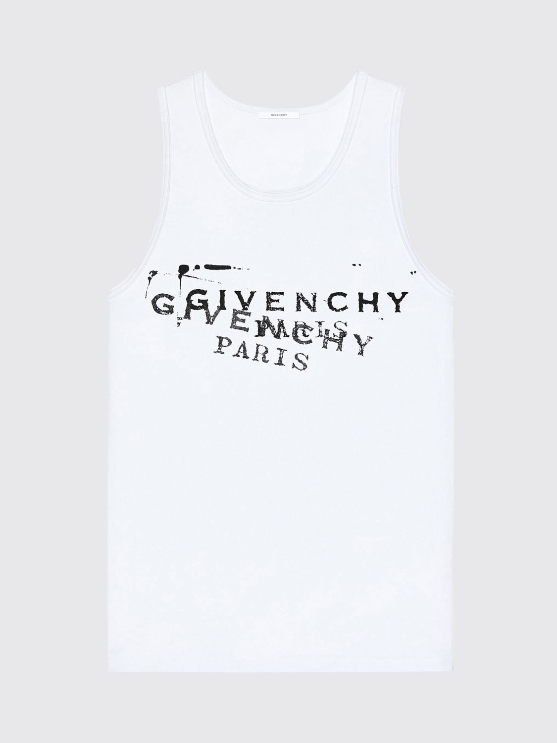 Givenchy Givenchy T-Shirt Men White Size US S / EU 44-46 / 1 - 1 Preview