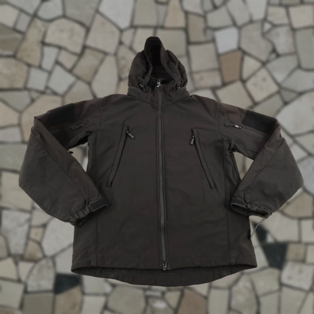 Vintage Condor Jacket Mens Small Black Summit Soft Shell 602 Tactical Utility Coat Size US S / EU 44-46 / 1 - 1 Thumbnail
