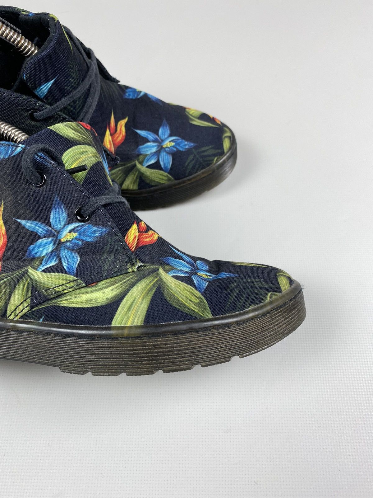 Dr. Martens Dr. Martens Daytona ladies floral pattern shoes boots Size US 6 / IT 36 - 8 Thumbnail
