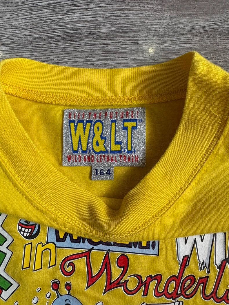 Walter Van Beirendonck walter van beirendonck size 164 Printed long sleeves W&LT Size US S / EU 44-46 / 1 - 4 Thumbnail