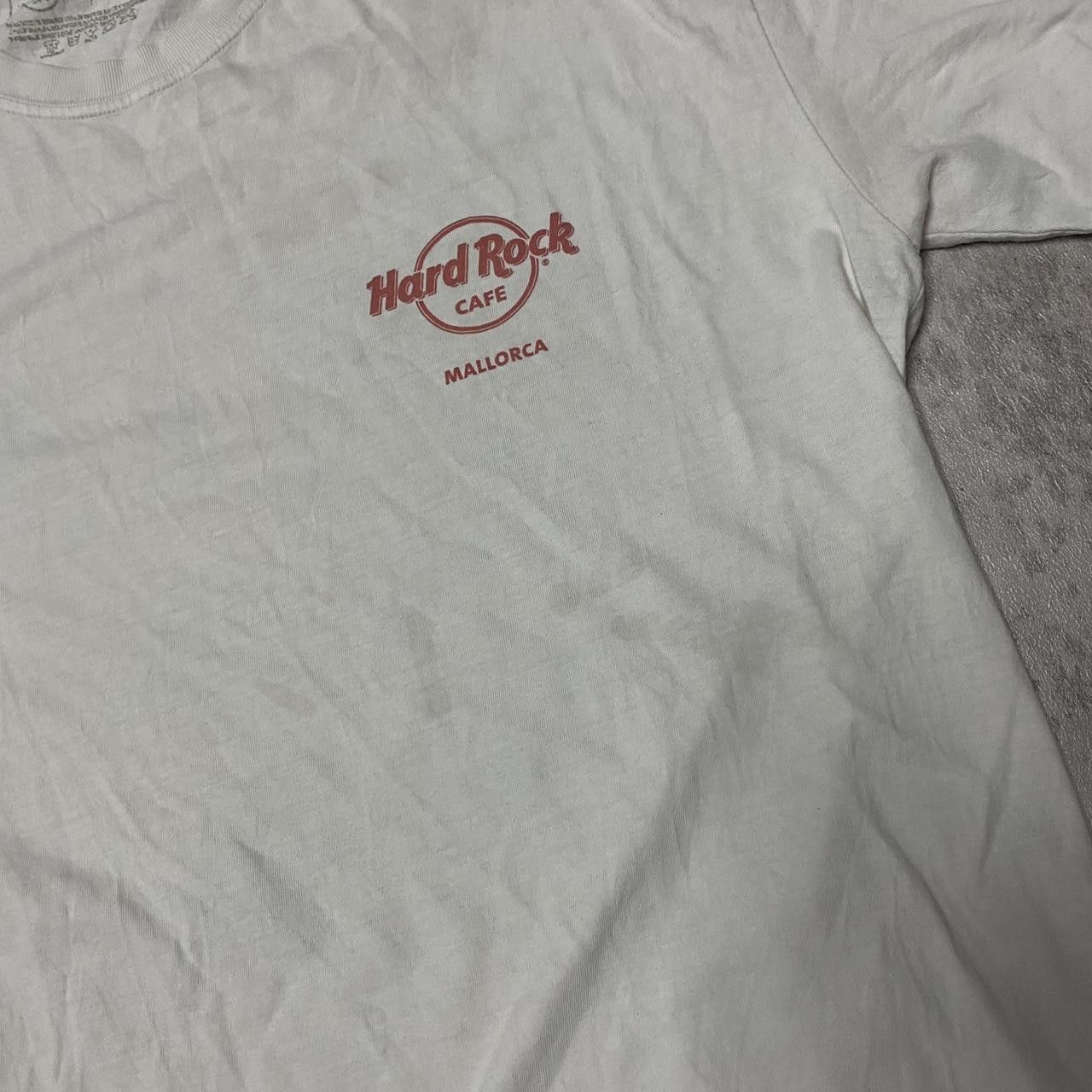 Hard Rock Cafe Hard Rock Cafe Mallorca white t-shirt Size US L / EU 52-54 / 3 - 3 Thumbnail