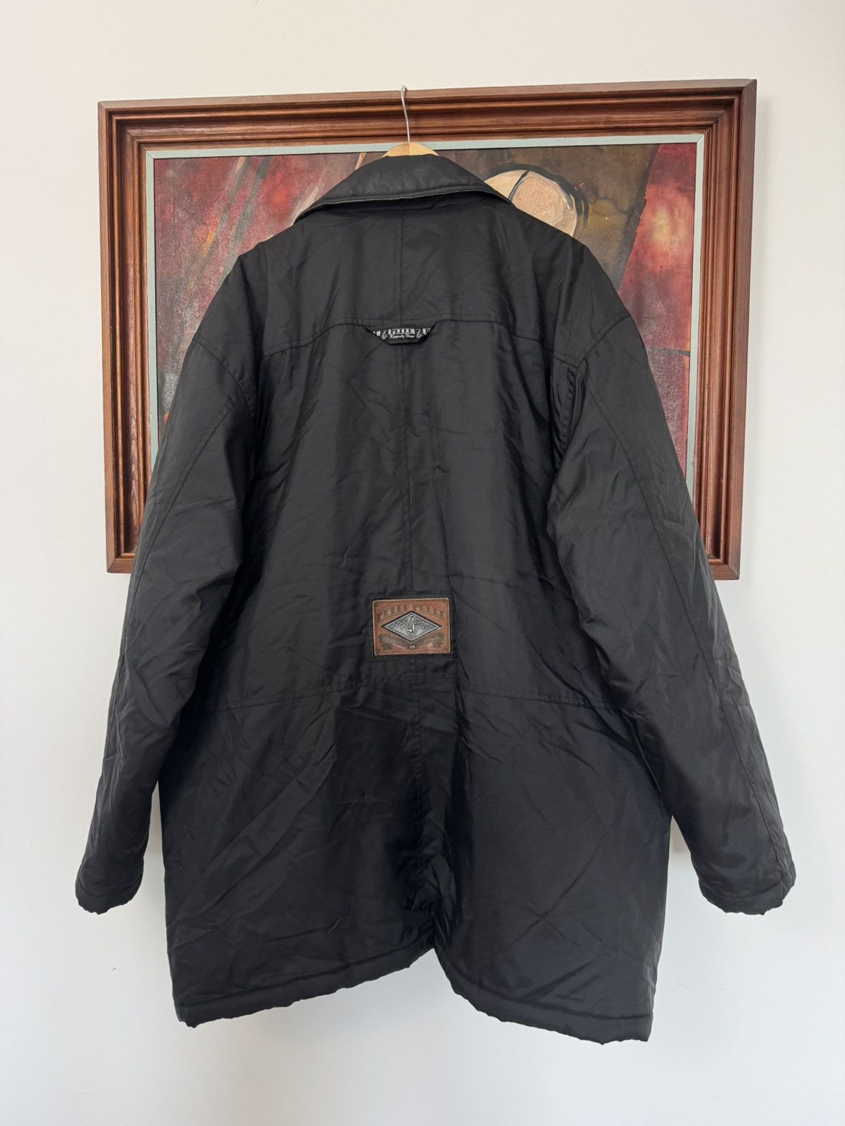Pelle Pelle Vintage 90s Pelle Pelle x Marc Buchanan Rare Rap Jacket Size US L / EU 52-54 / 3 - 2 Thumbnail
