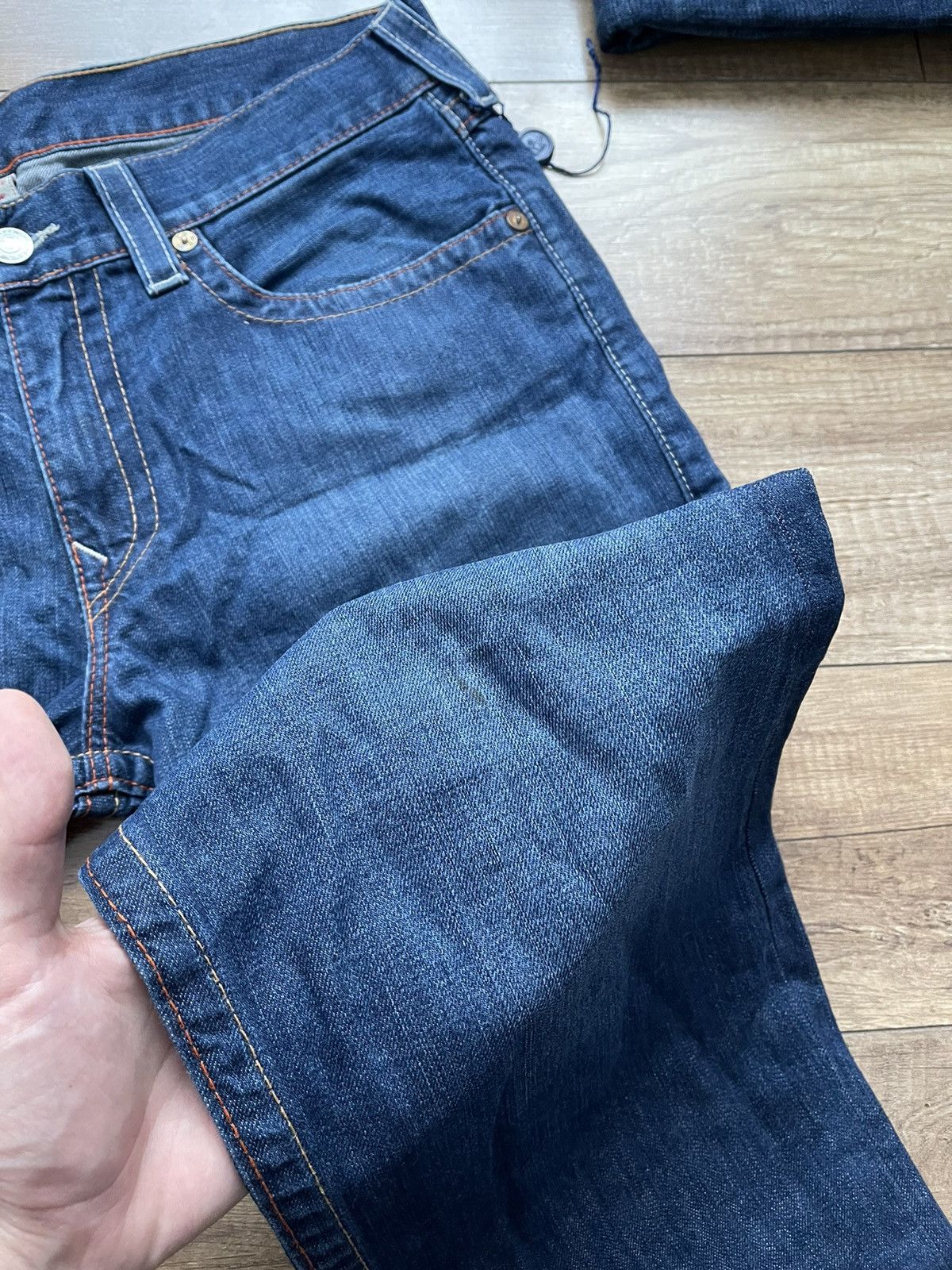True Religion True Religion Vintage Distressed Denim Jeans 90s USA Size US 36 / EU 52 - 20 Thumbnail