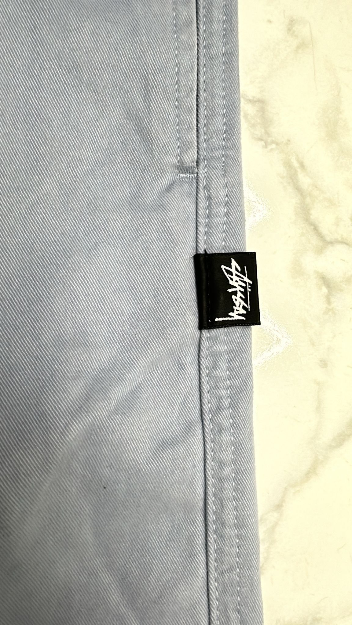 Stussy Stussy Brushed Beach Pant Blue Size Small Size US 30 / EU 46 - 3 Thumbnail