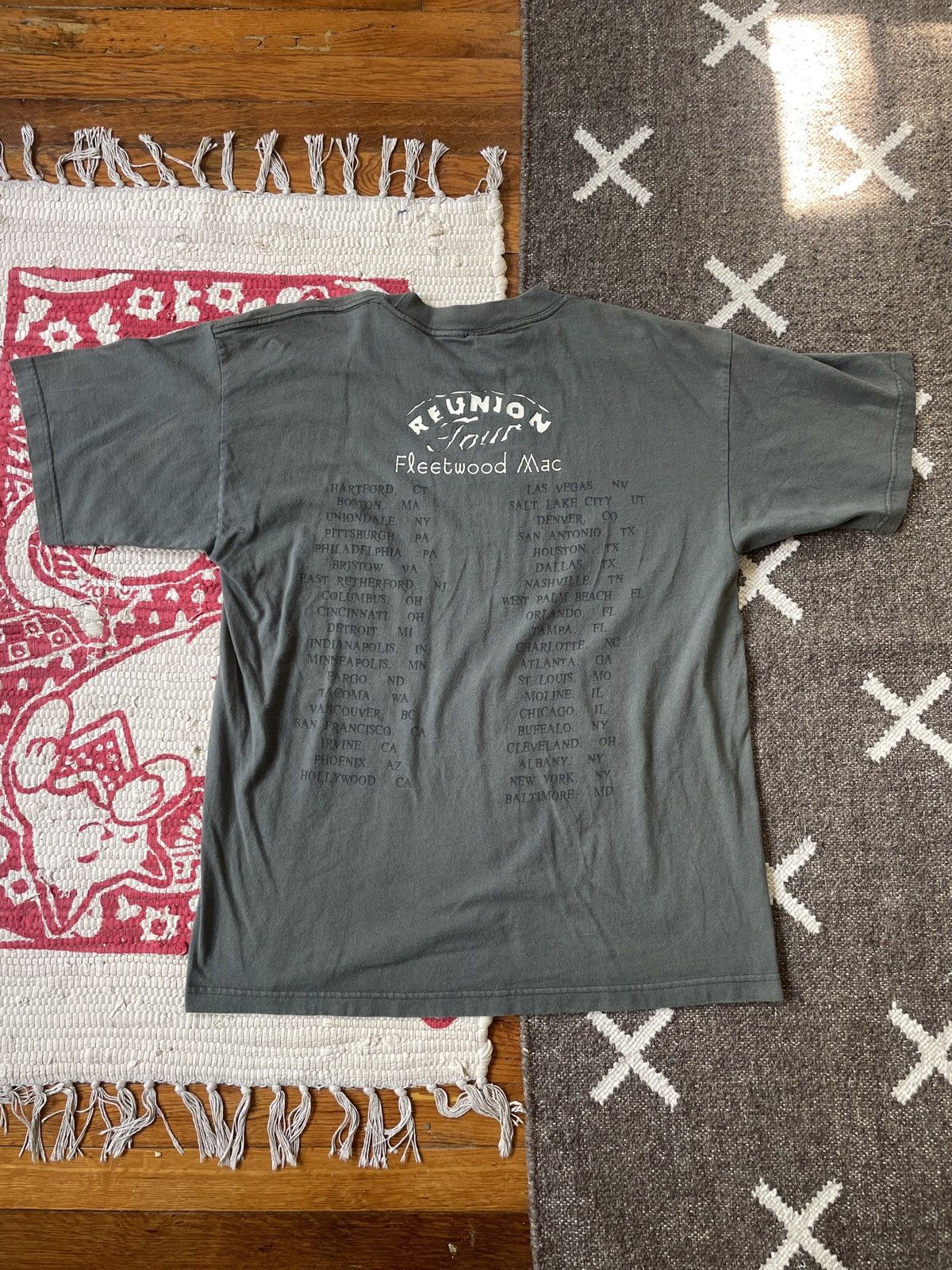 Band Tees 90’S FLEETWOOD MAC REUNION TOUR Size US XL / EU 56 / 4 - 2 Thumbnail