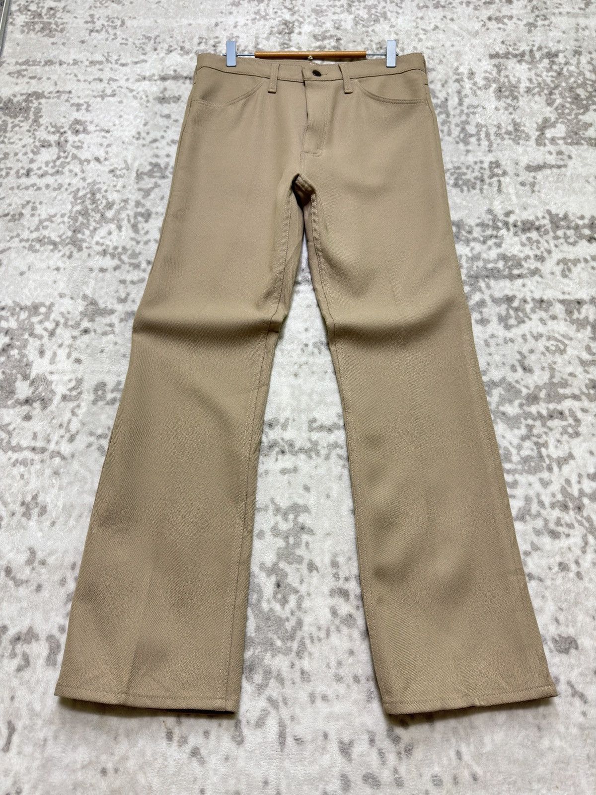 Wrangler Vintage Wrangler Sta-Prest Permanent Crease Straight Leg Size US 32 / EU 48 - 1 Thumbnail