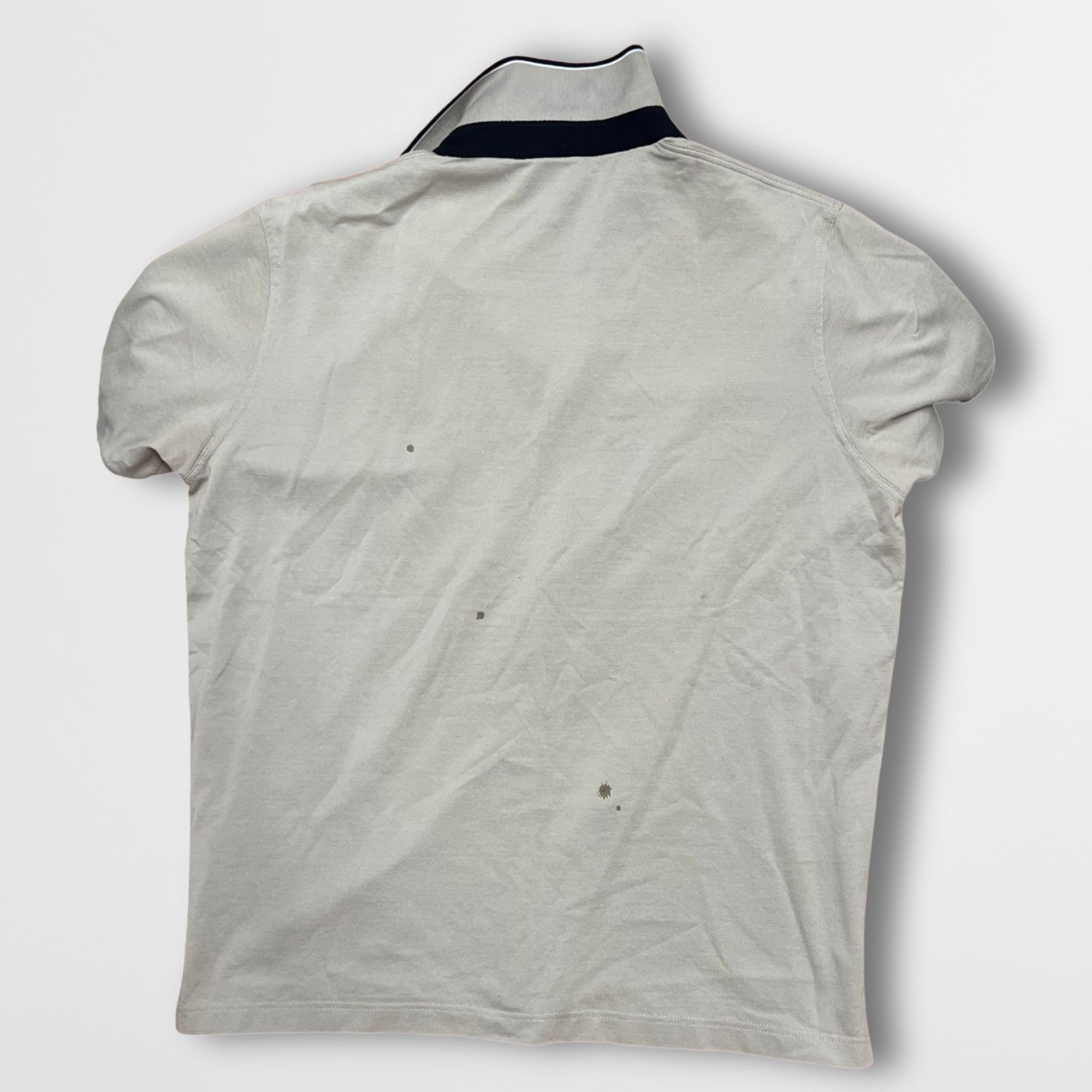 Other Monte Carlo Golf Club Polo Shirt By Marbas Beige W/ Navy & B Size US S / EU 44-46 / 1 - 3 Thumbnail