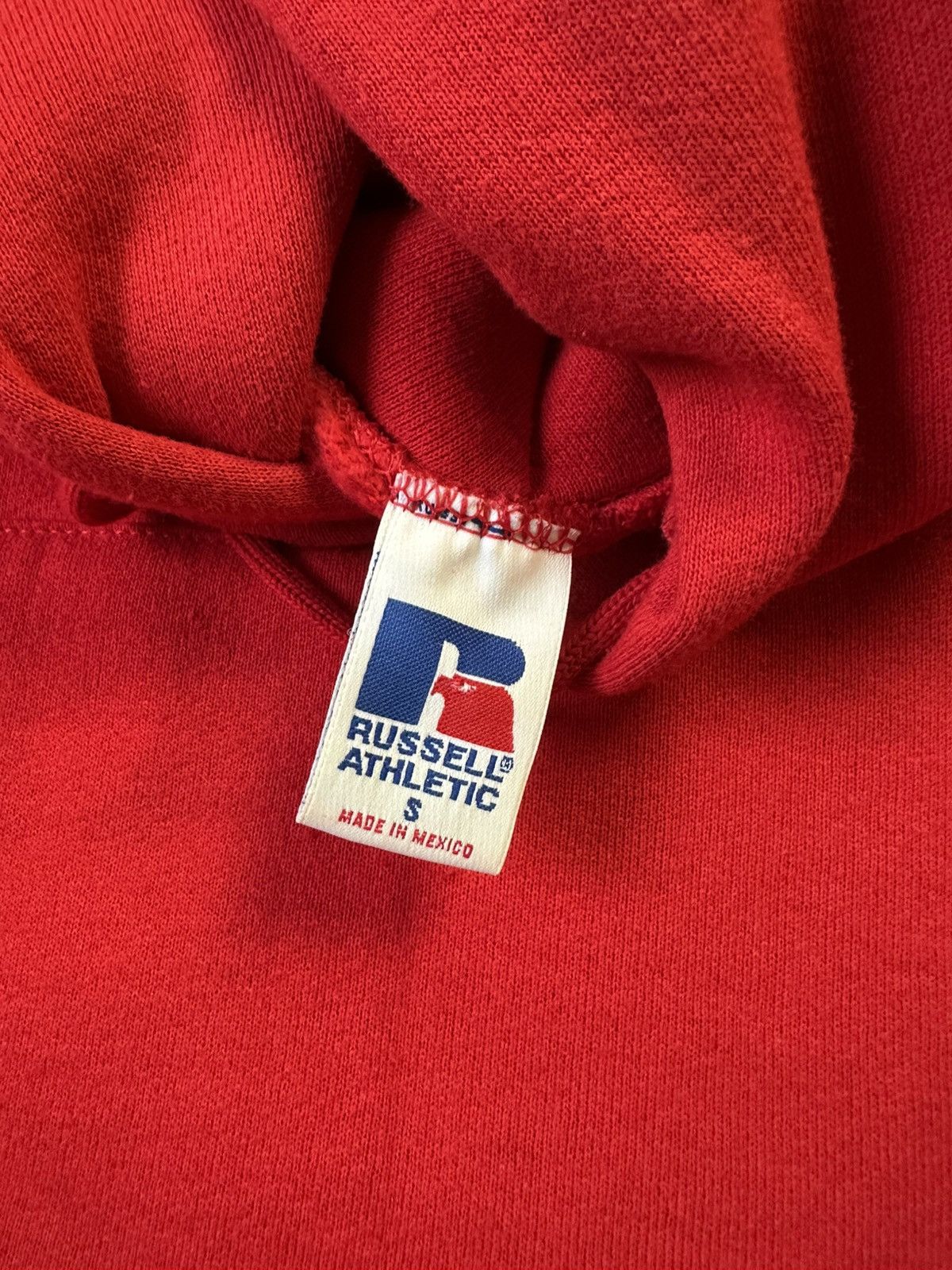Russell Athletic Vintage Russell Athletic Cardinal Baseball Pullover Hoodie Size US S / EU 44-46 / 1 - 3 Thumbnail