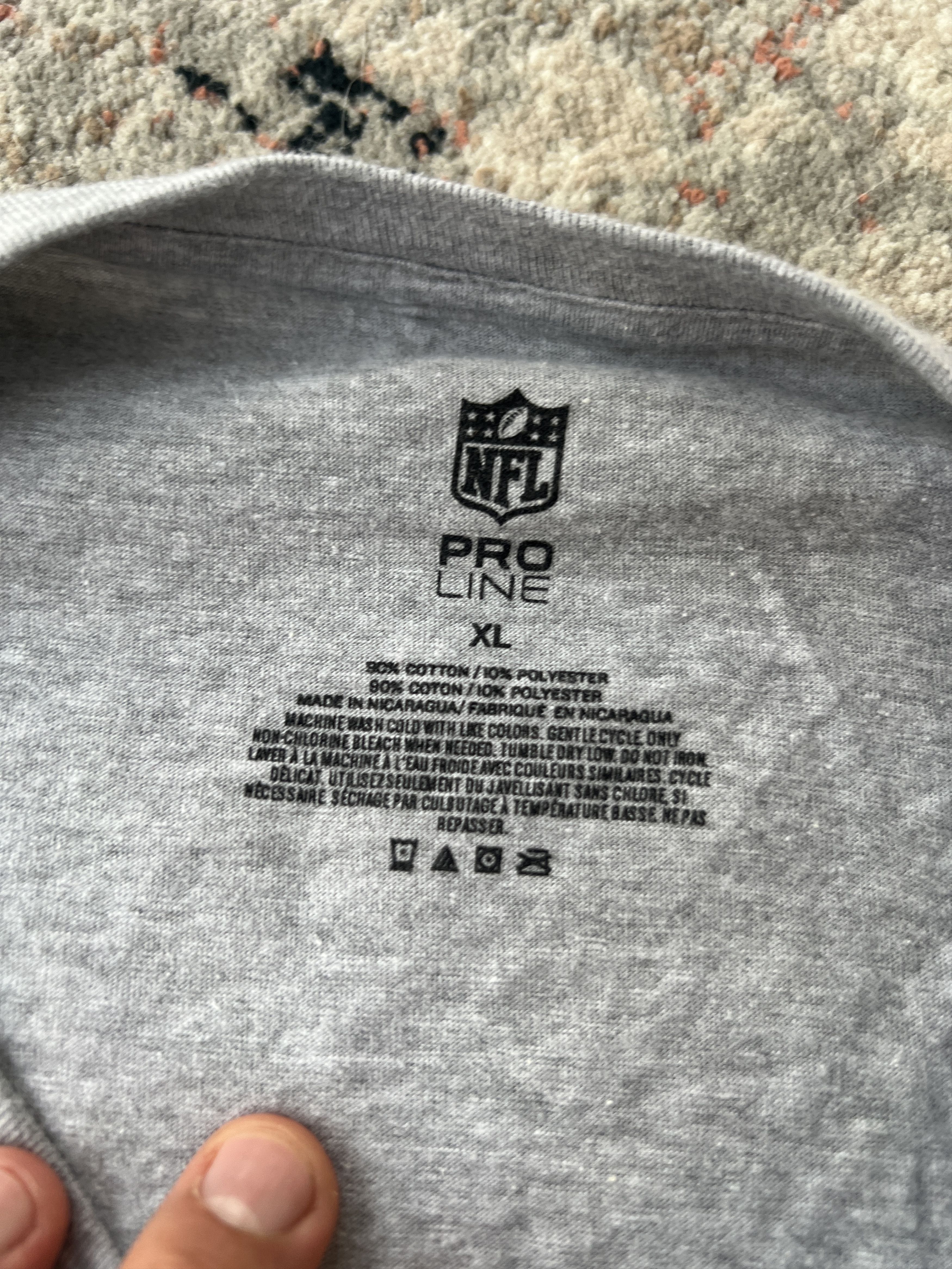 NFL NFL Pro Line Miami Dolphins Tee Size US XL / EU 56 / 4 - 3 Thumbnail