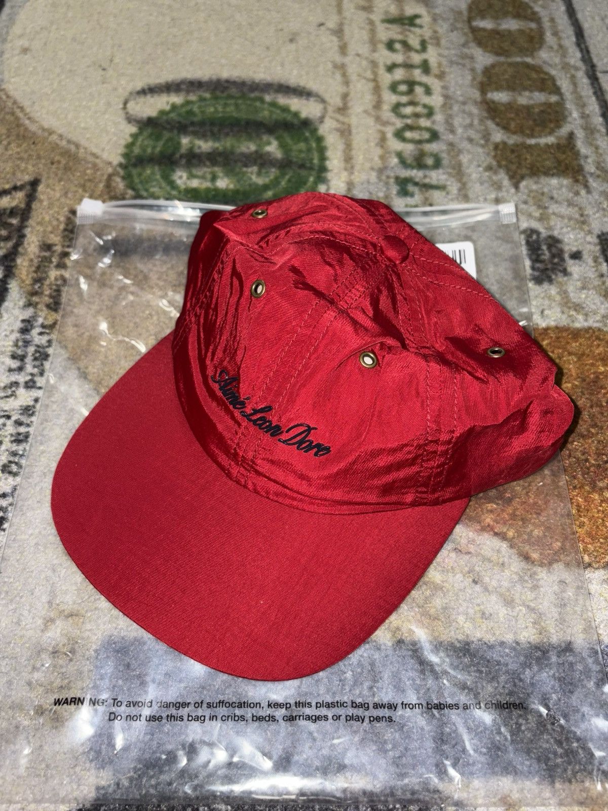 Aime Leon Dore Aime Leon Dore Script Sport Hat Size ONE SIZE - 1 Thumbnail