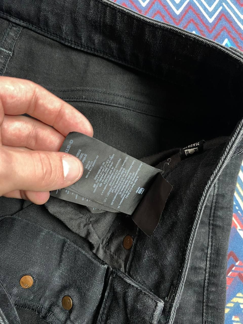 G-Star × Vintage japan style g-star raw vintage jeans y2k Size US 29 - 4 Thumbnail