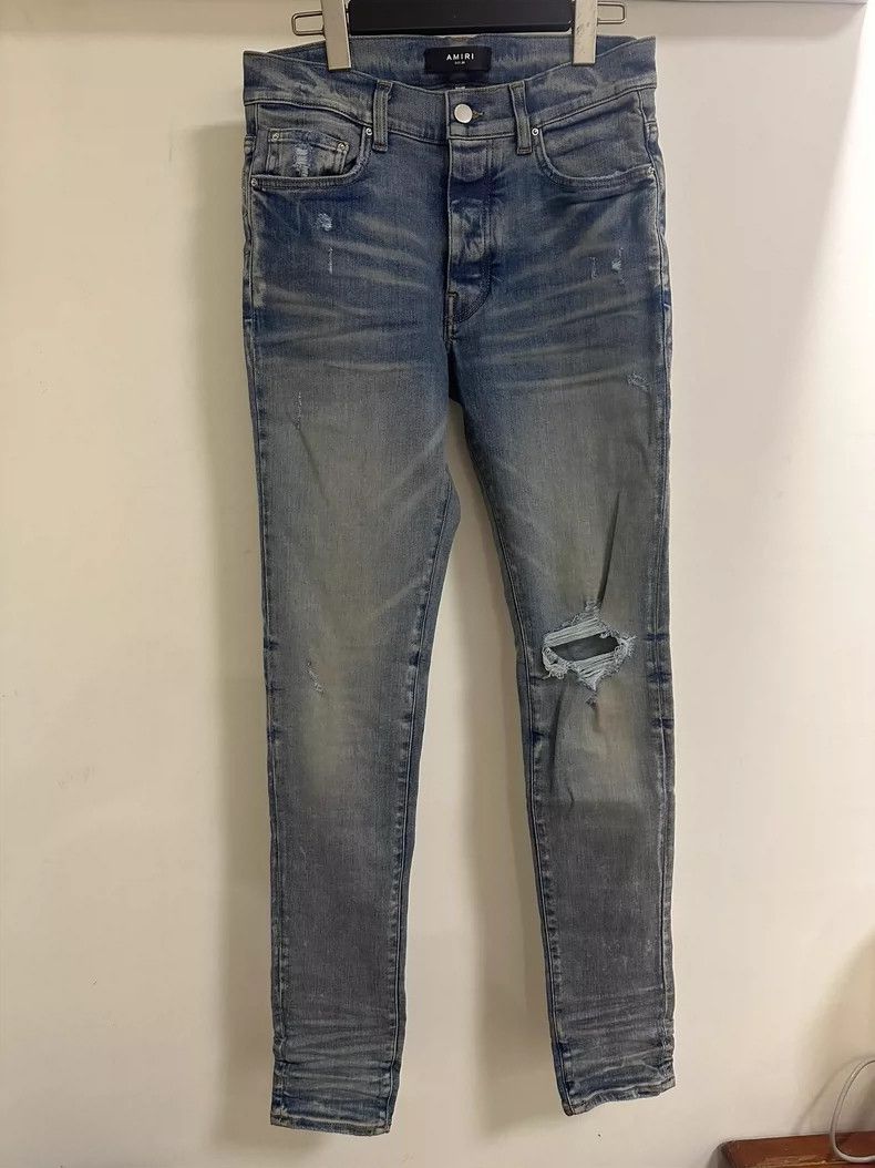 Amiri Amiri Jeans Size US 30 / EU 46 - 1 Thumbnail