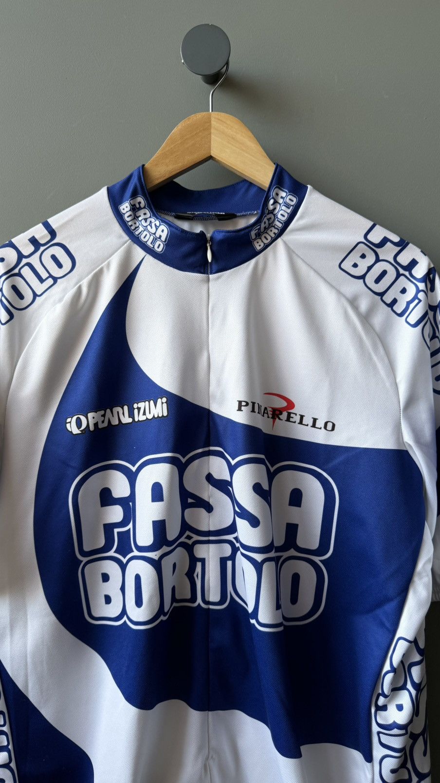 PEARL iZUMi Pearl Izumi Cycling Fassa Bortolo USA made Jersey Size XL Size US XL / EU 56 / 4 - 2 Thumbnail