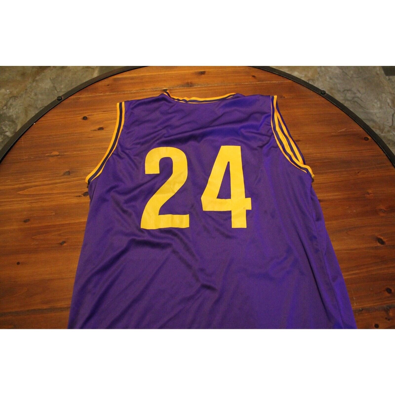 Other Nova Athletic Lakers #24 reversible Jersey Purple/Gold Med Size US M / EU 48-50 / 2 - 5 Thumbnail