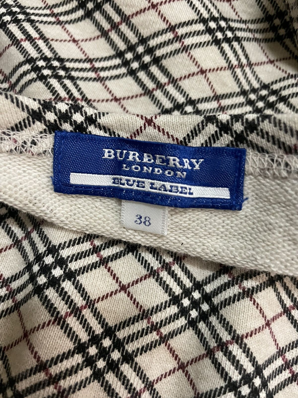 Burberry Luxury Burberry Novacheck Longsleeve Tshirt Size S / US 4 / IT 40 - 5 Thumbnail