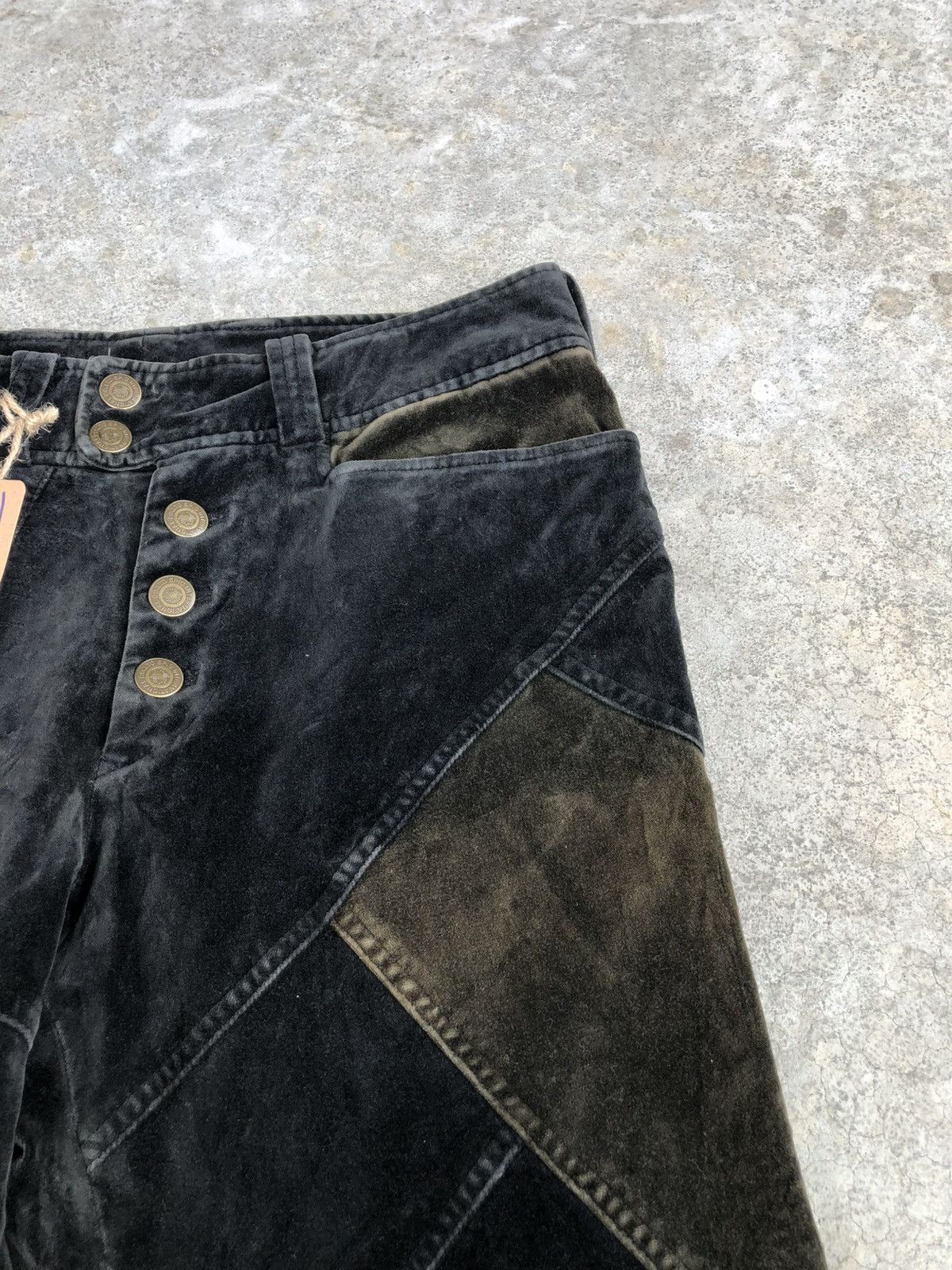 Tornado Mart Tornado Mart Flared Jeans Velvet Jeans Size US 29 - 15 Thumbnail