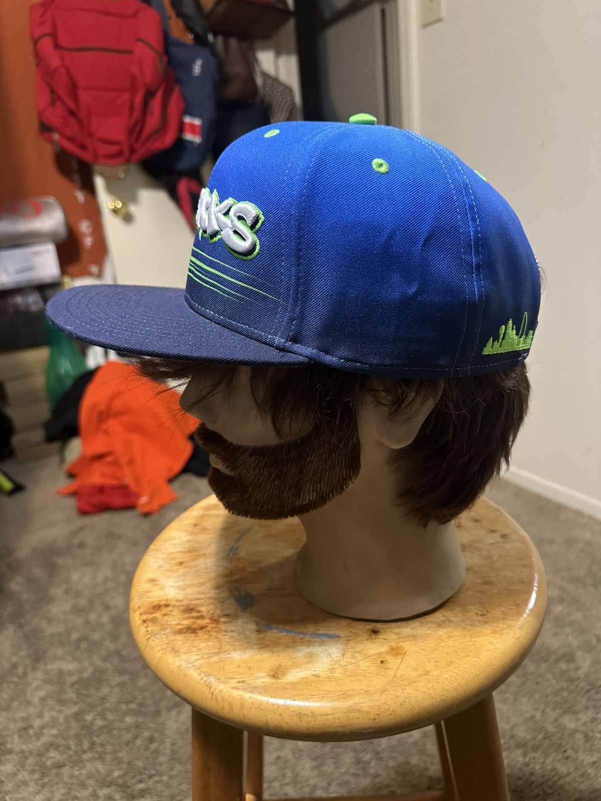 NBA Vintage NBA Dallas Mavericks “triple green” hat 00s Size ONE SIZE - 5 Thumbnail