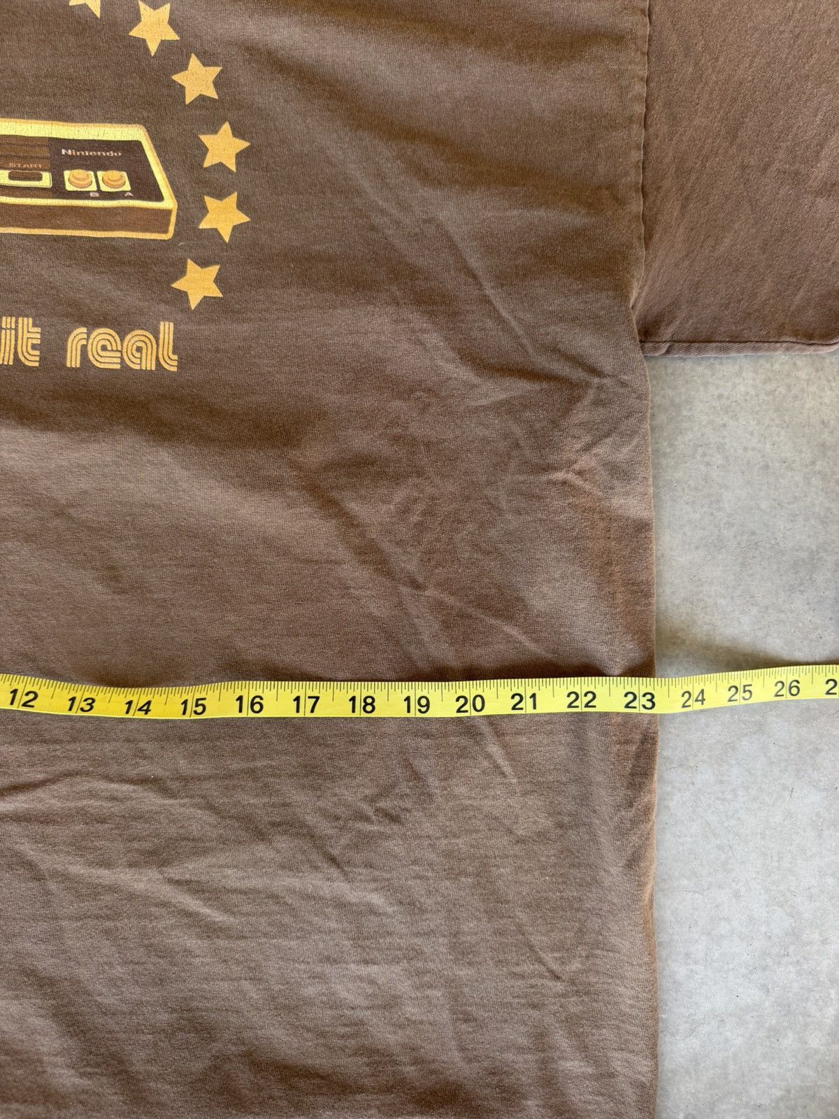 Vintage VTG Nintendo “Keep it Real” Shirt Size US XL / EU 56 / 4 - 4 Thumbnail